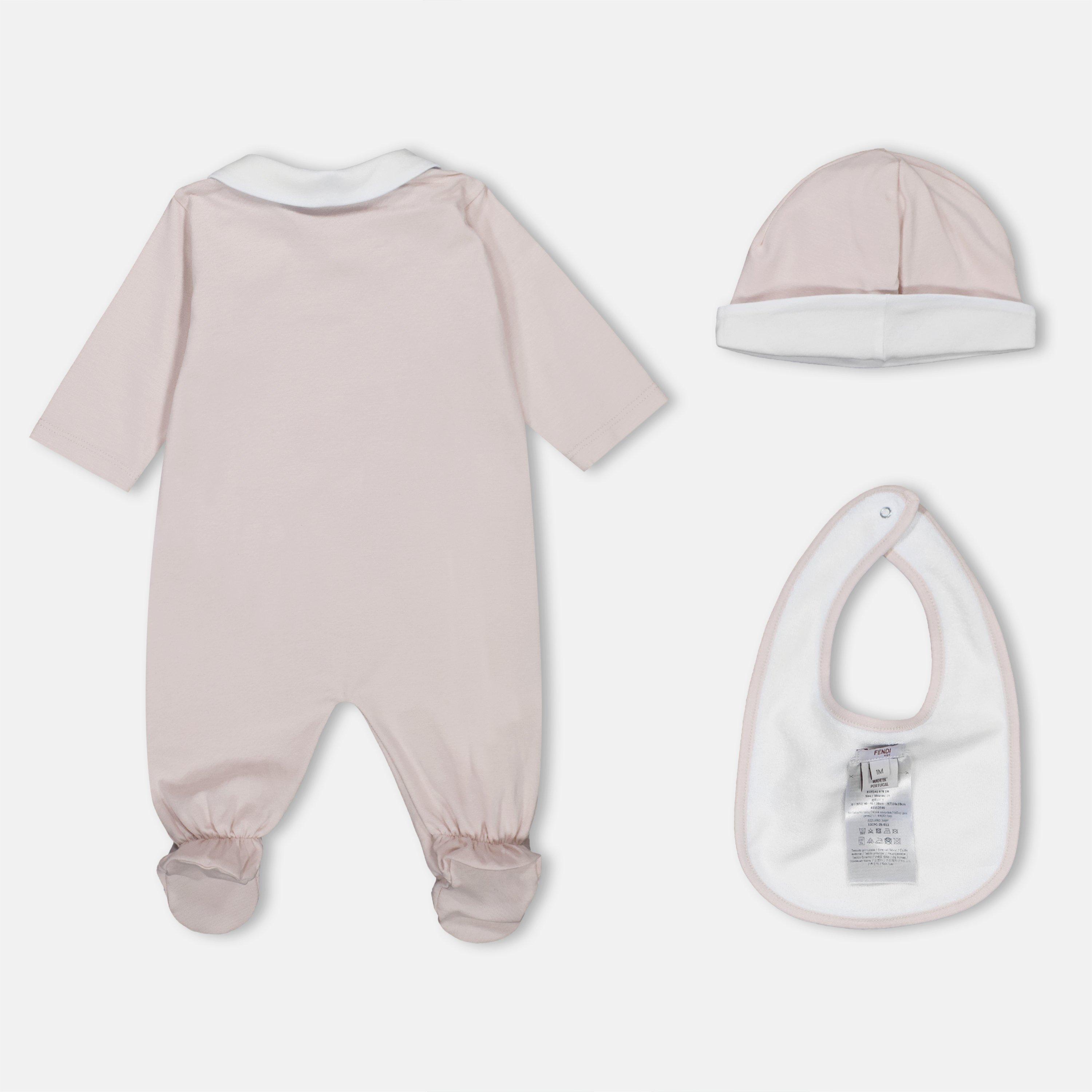 Rosa F0C11 - Fendi - Kids' All-in-One Clothing Set - 2