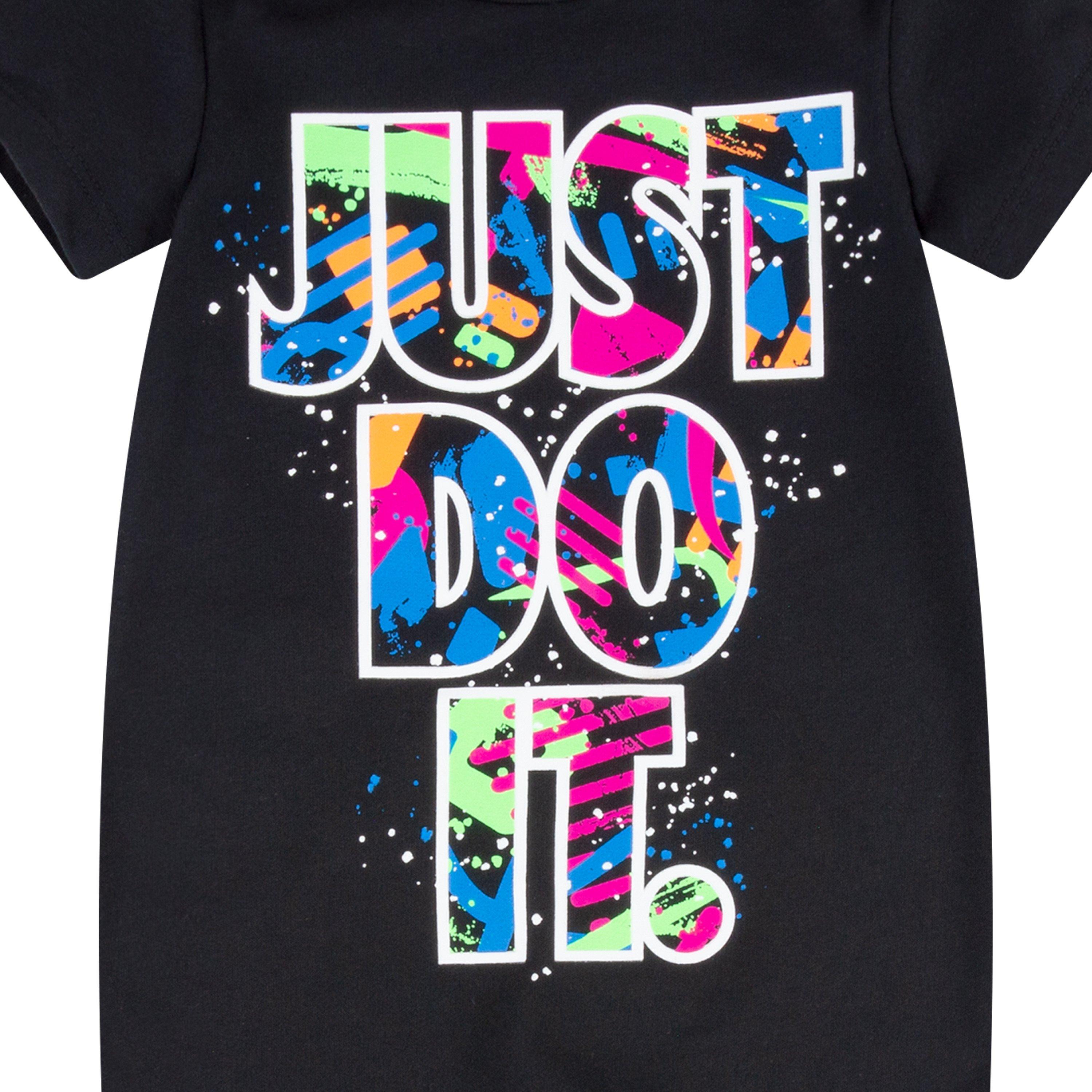 Black - Nike - Thrill Romper Baby Boys - 3