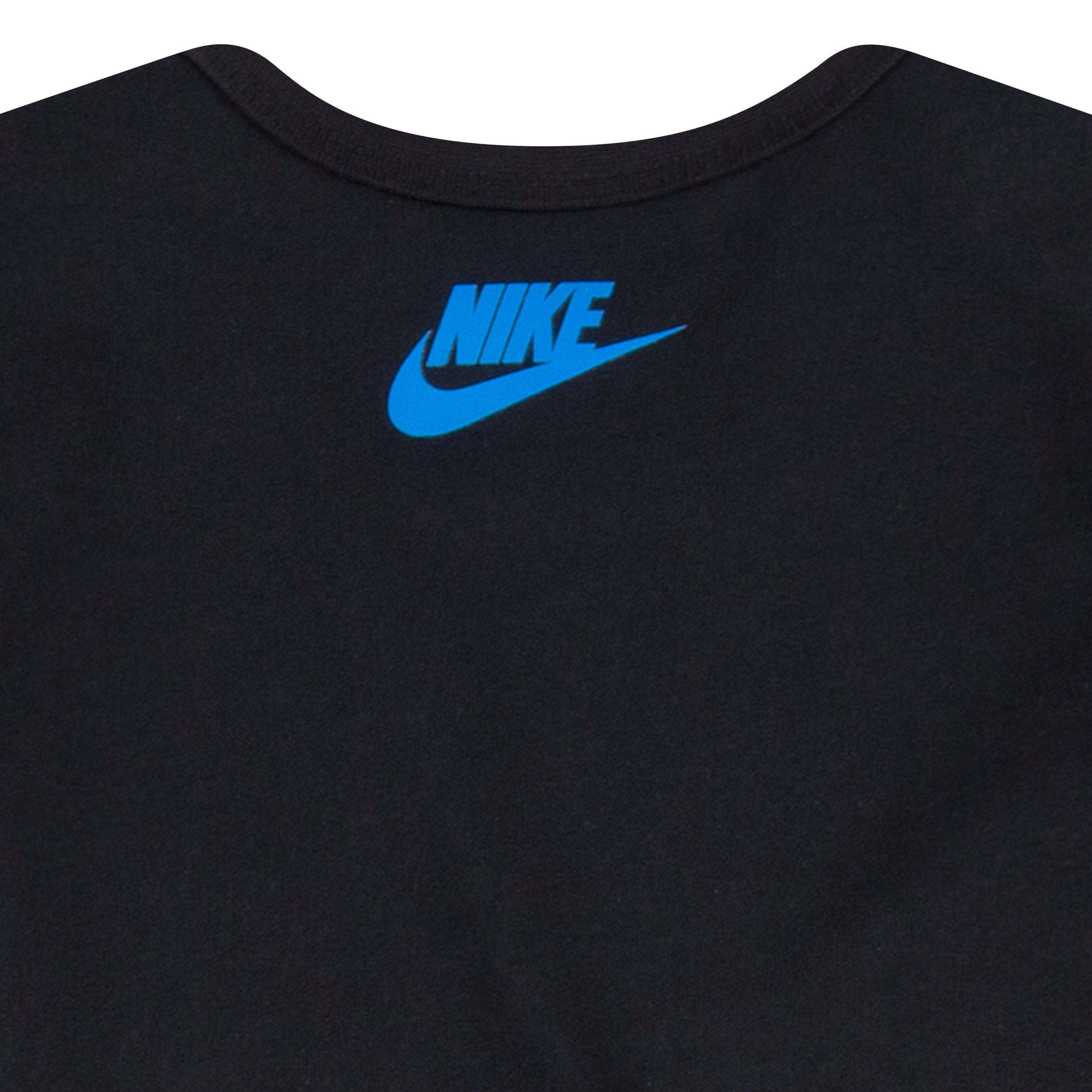 Black - Nike - Thrill Romper Baby Boys - 4