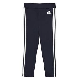 adidas Girls 3 Stripes Leggings