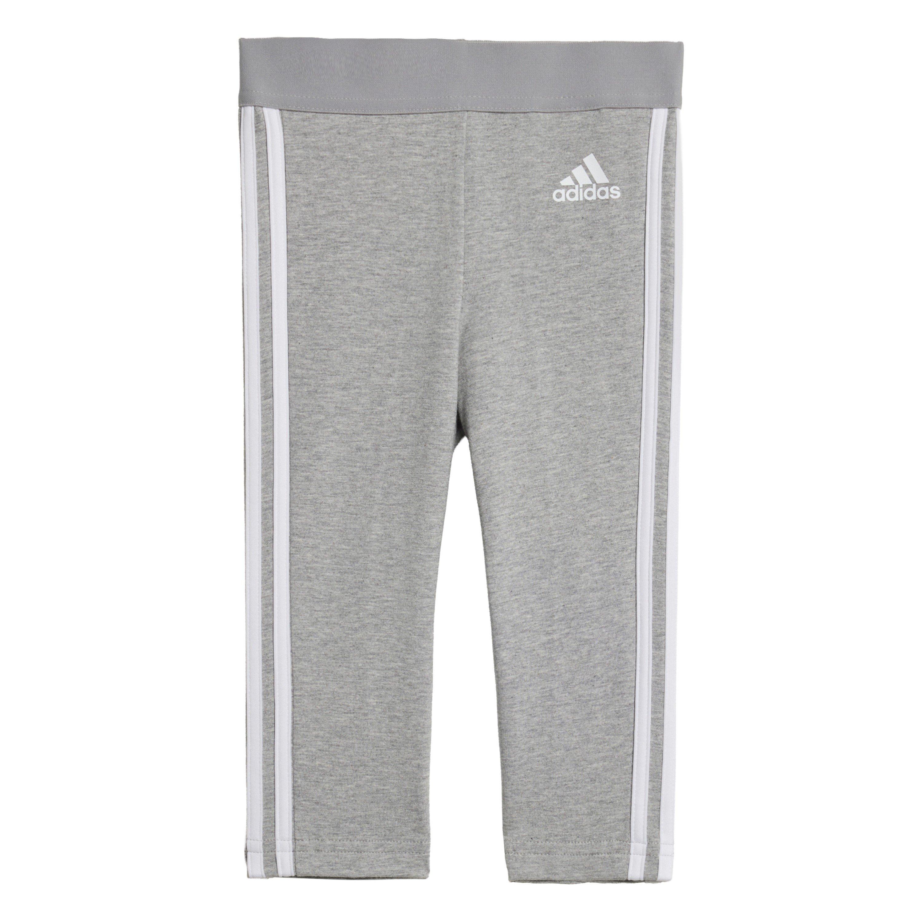 adidas Girls 3 Stripes Leggings