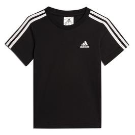 adidas 3 Stripe Essential T Shirt