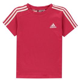 adidas Stripe Essential T Shirt