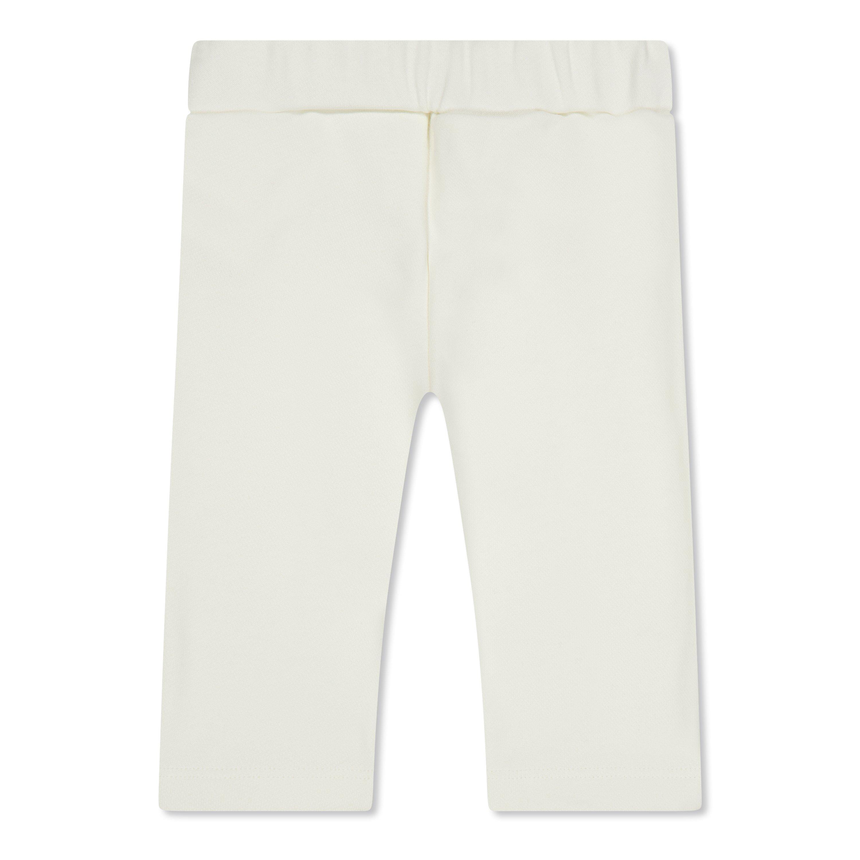 White/Mult - Off White - Kids Open Hem Fleece Sweatpant - 2