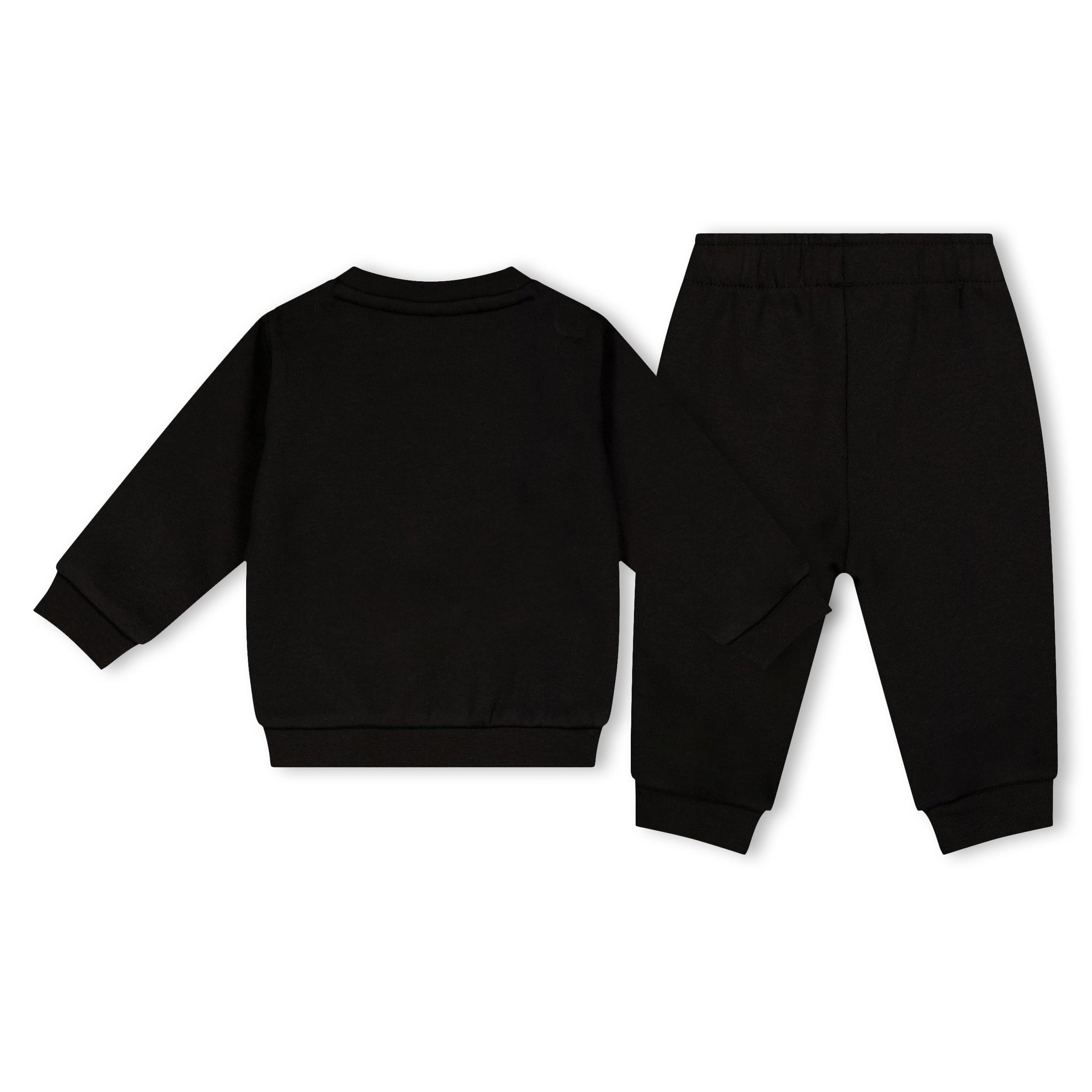 Puma Black - Puma - Unisex Kids' Minicats Fleece Full Tracksuit - 2