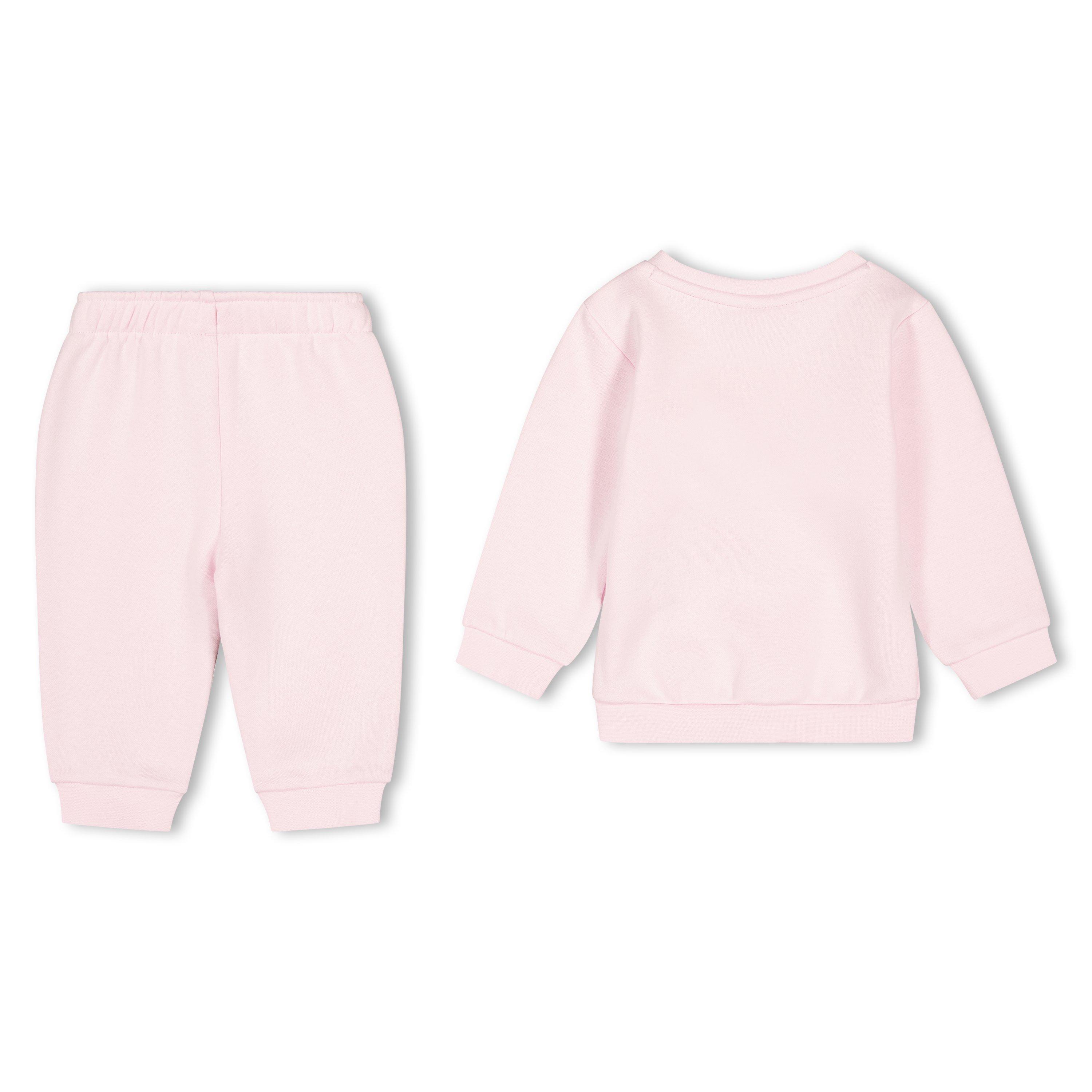 Pearl Pink - Puma - Unisex Kids' Minicats Fleece Full Tracksuit - 2