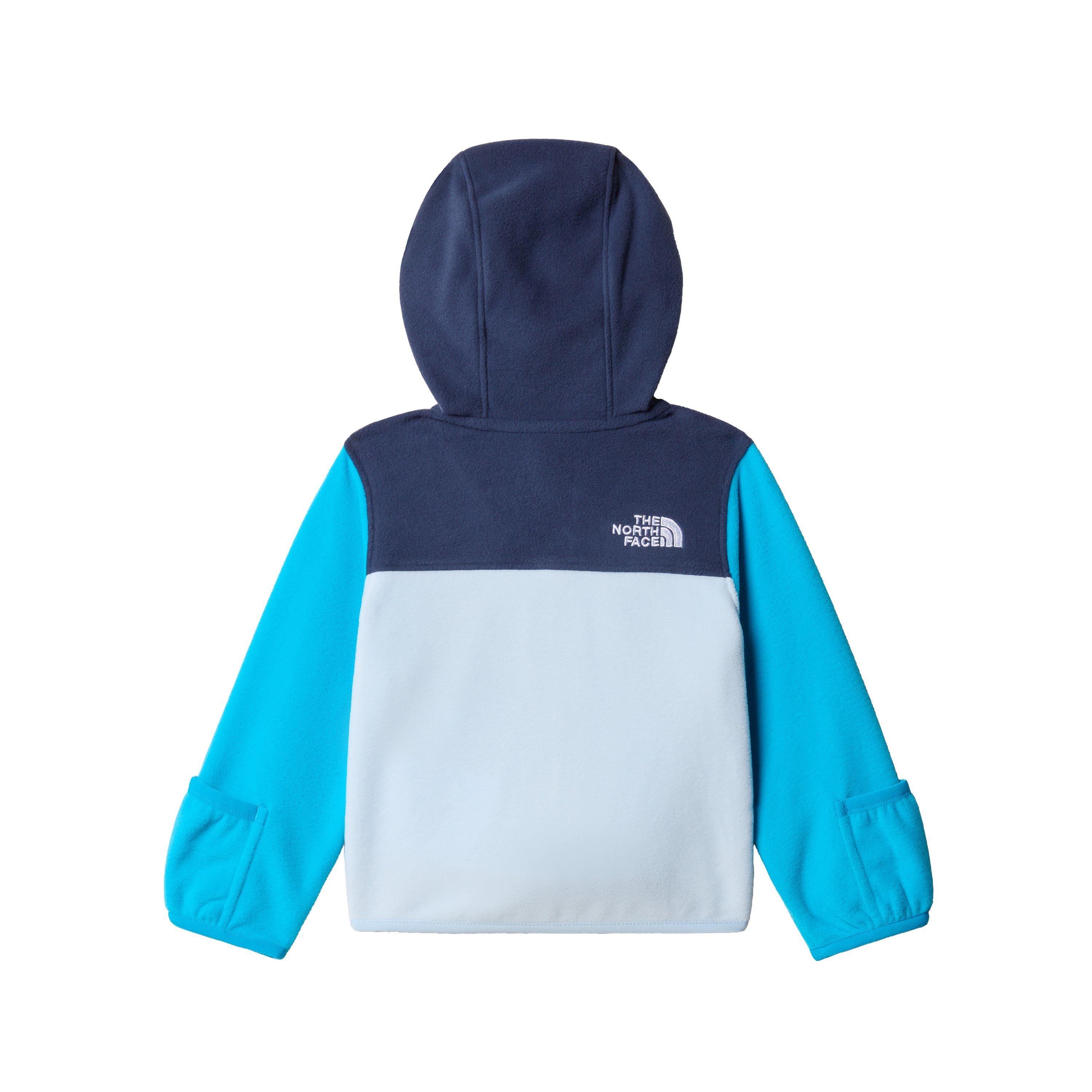Summit Navy DIC - The North Face - Kids' Glacier Full-Zip Fleece - 2