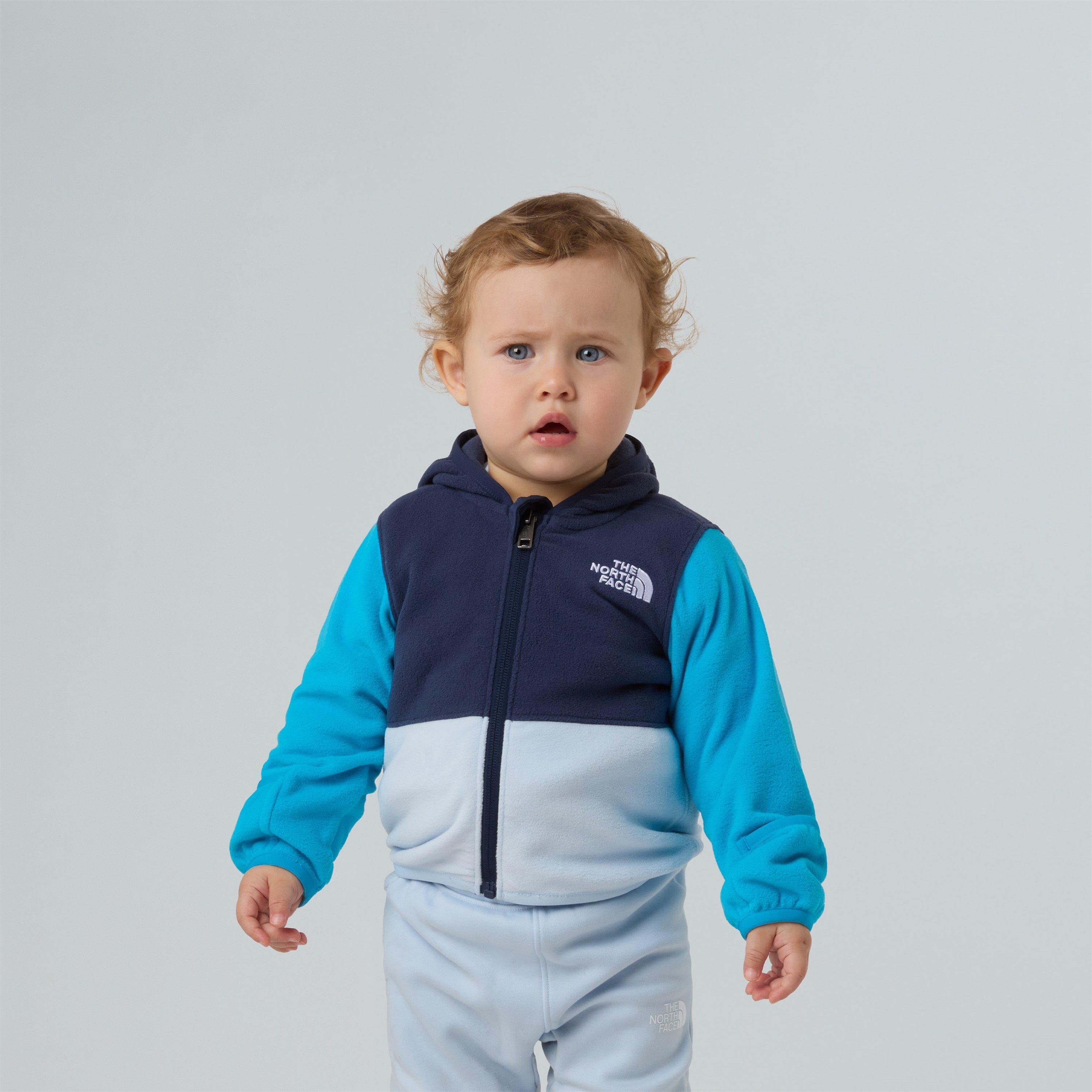 Summit Navy DIC - The North Face - Kids' Glacier Full-Zip Fleece - 3