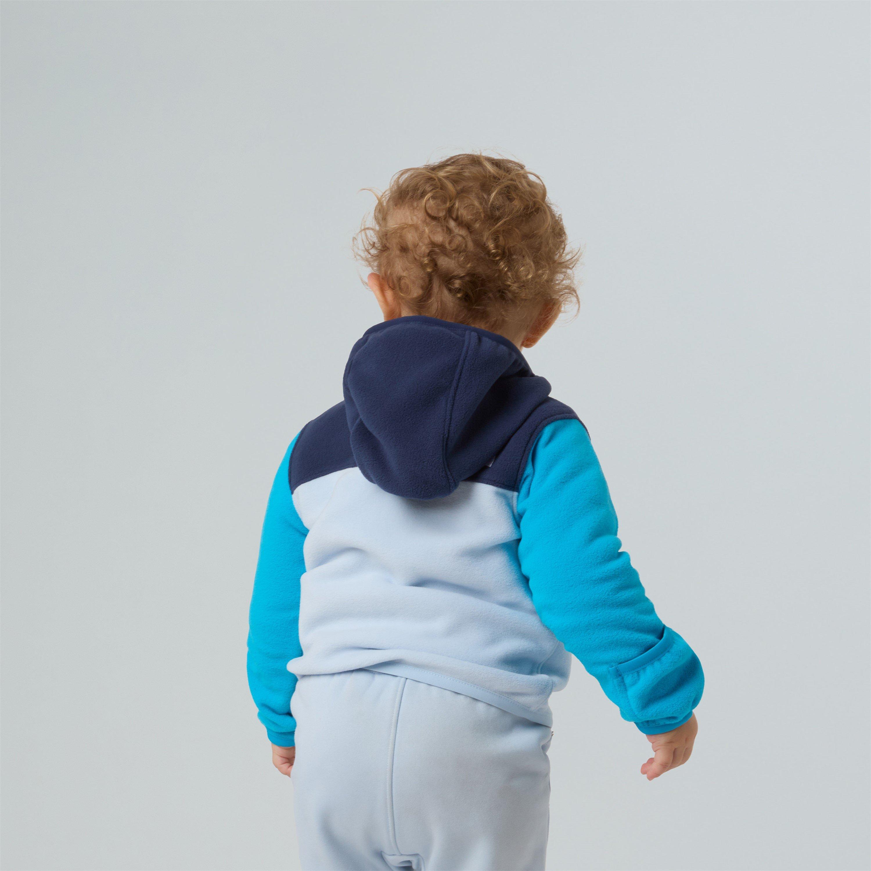 Summit Navy DIC - The North Face - Kids' Glacier Full-Zip Fleece - 4
