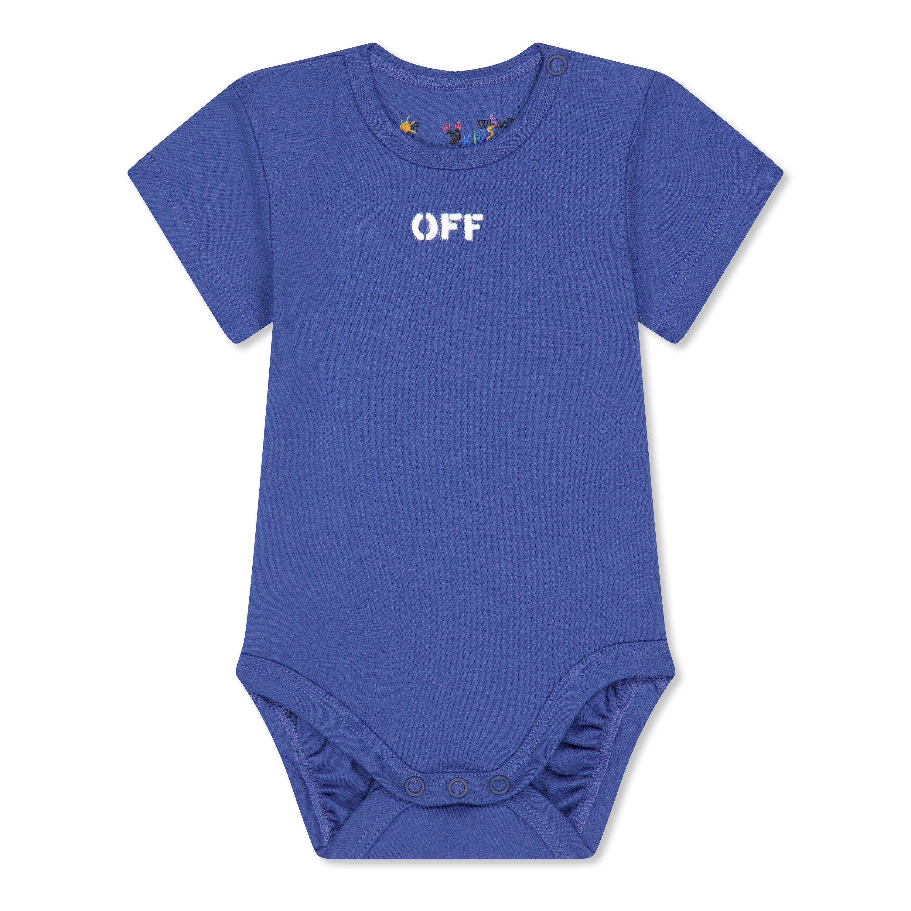 Multicolor - Off White - Kids Set Body S/S 3 Pack All-in-Ones ClOver The Heading - 2