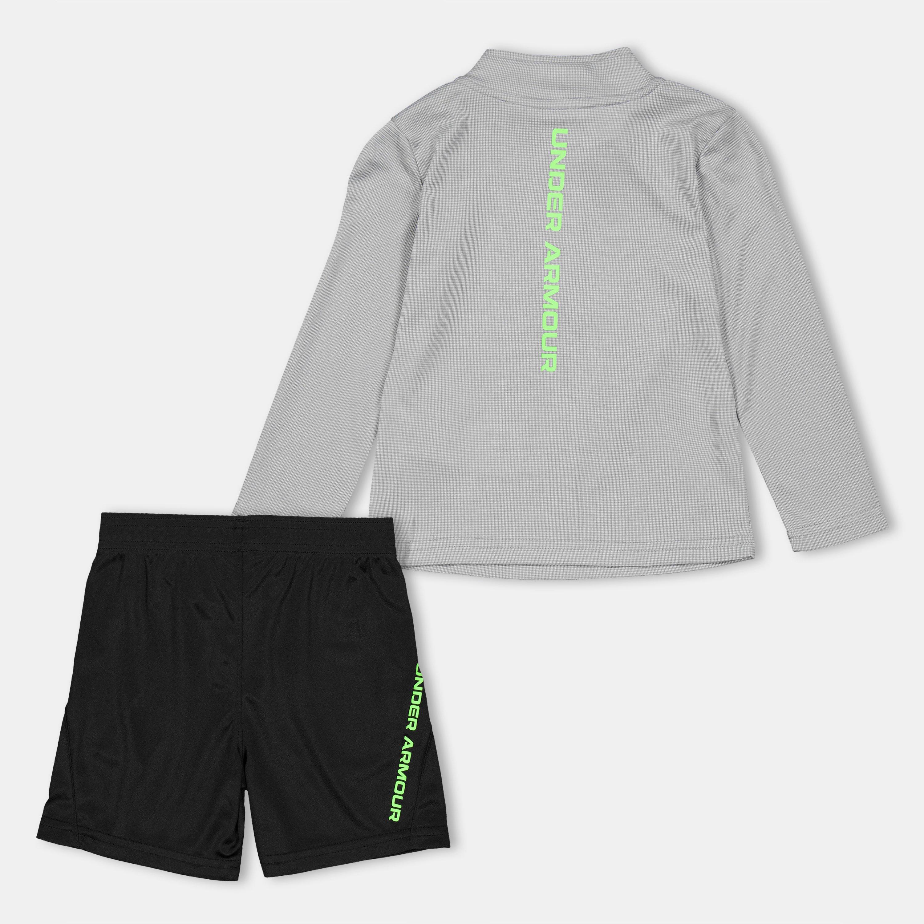 Halo Gray - Under Armour - Kids' T-Shirt - 2