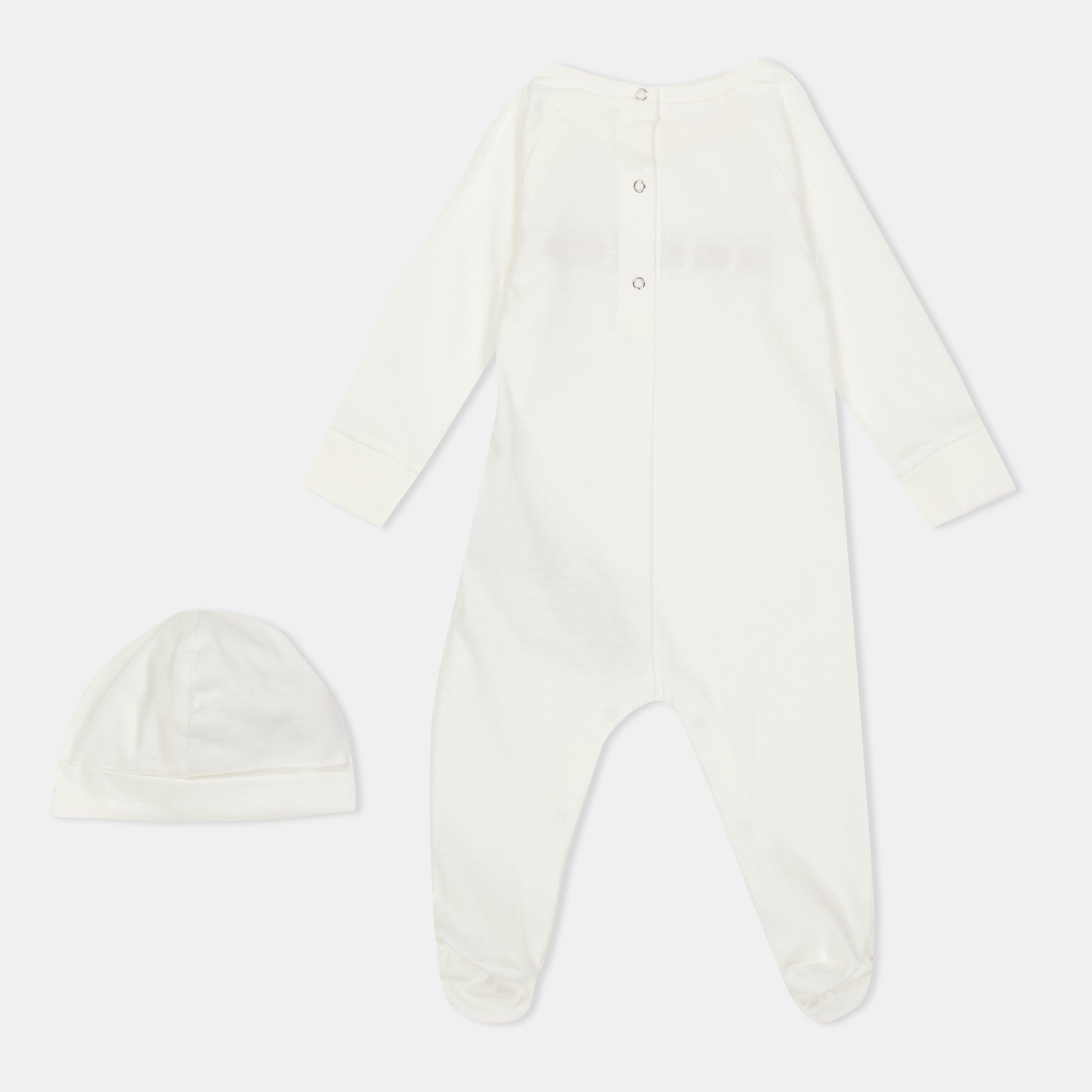 White 9214 - Gucci - Unisex Kids' Hat and Clothing Set - 2