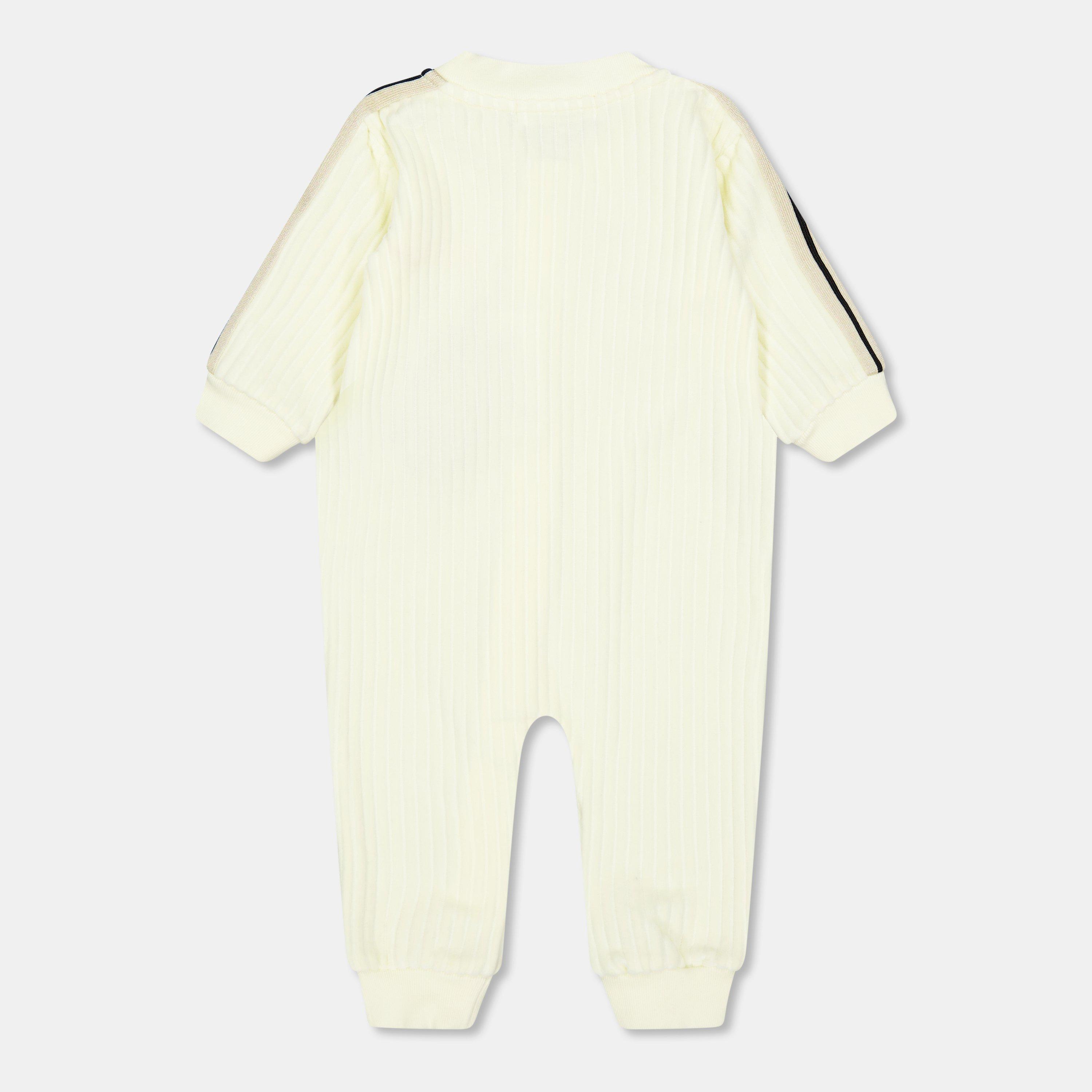 Cream 033C - Palm Angels - Unisex Kids' Cord Logo Onesies - 2