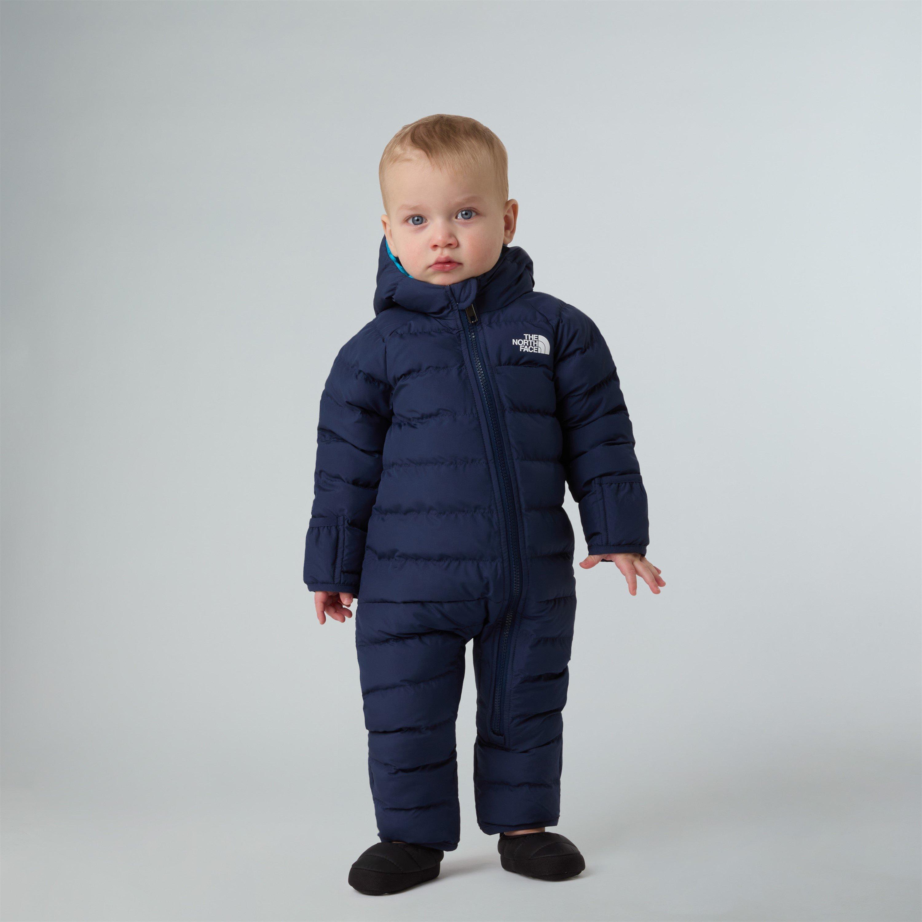 Summit Navy 8K2 - The North Face - Kids Perrito One-Piece Synthetic Insulation Snowsuit - 3