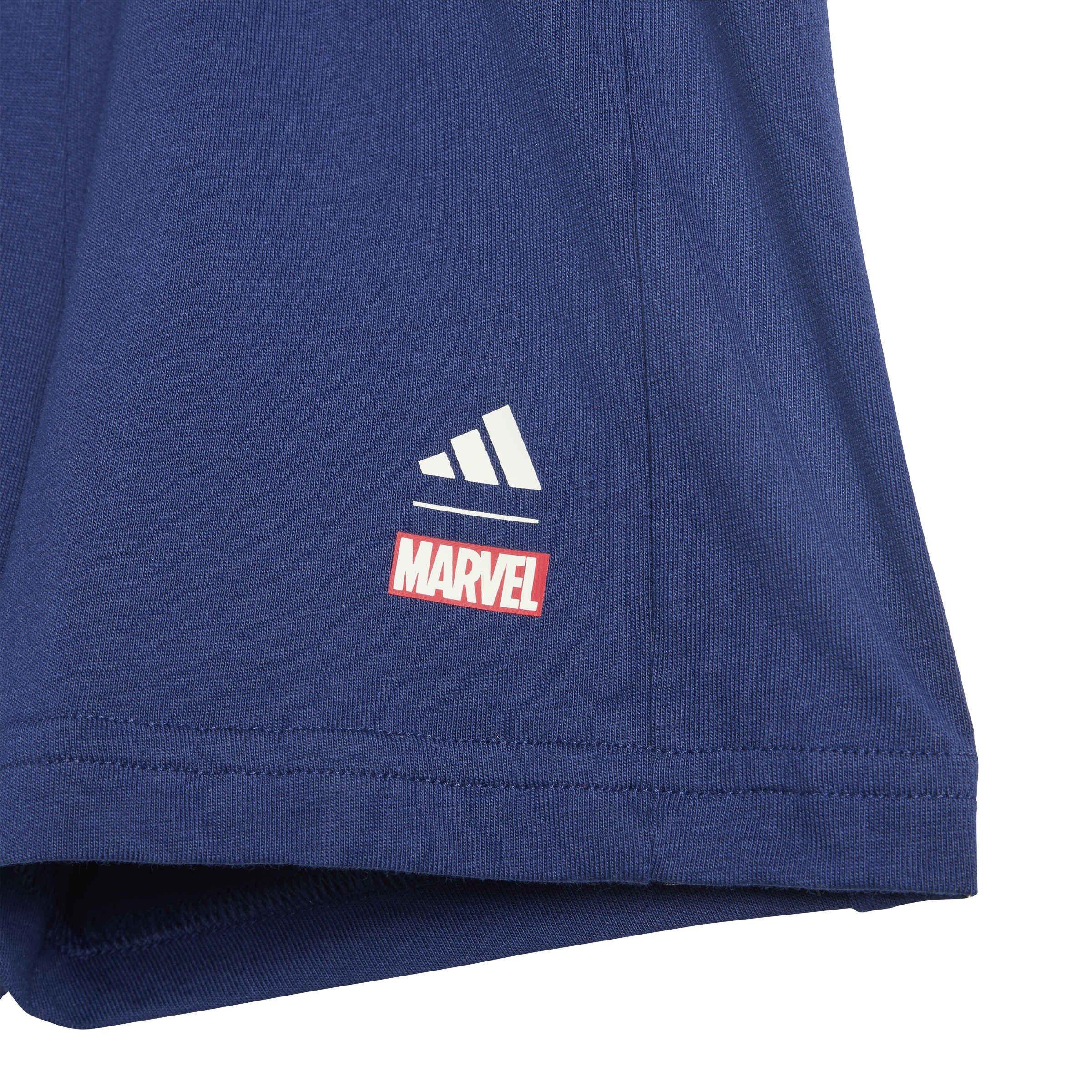 Dark Blue/Off W - adidas - Adidas I Mrvl Sm T S Bb99 - 7