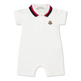 Moncler Polo Onesie Babies