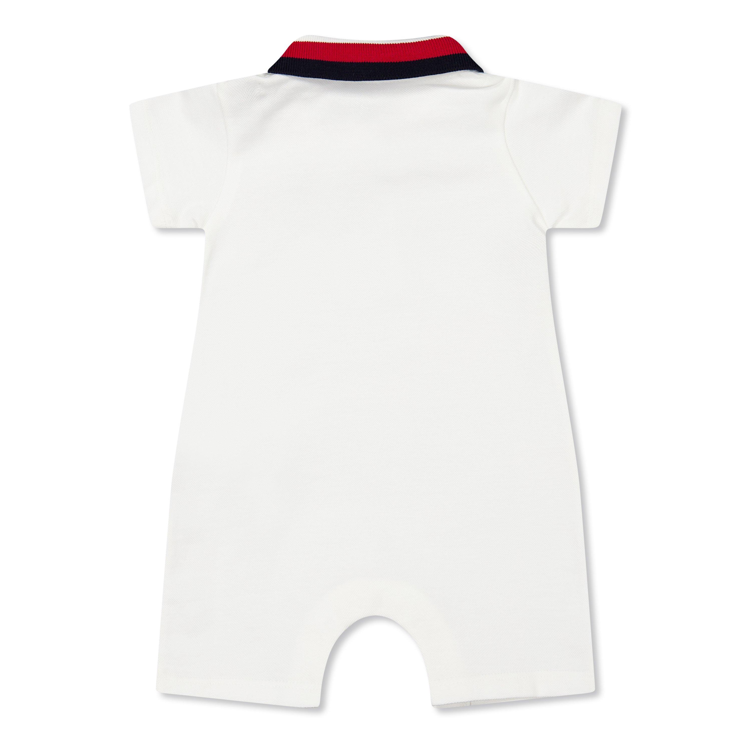 White 034 - Moncler - Kids' Polo Onesie - 2