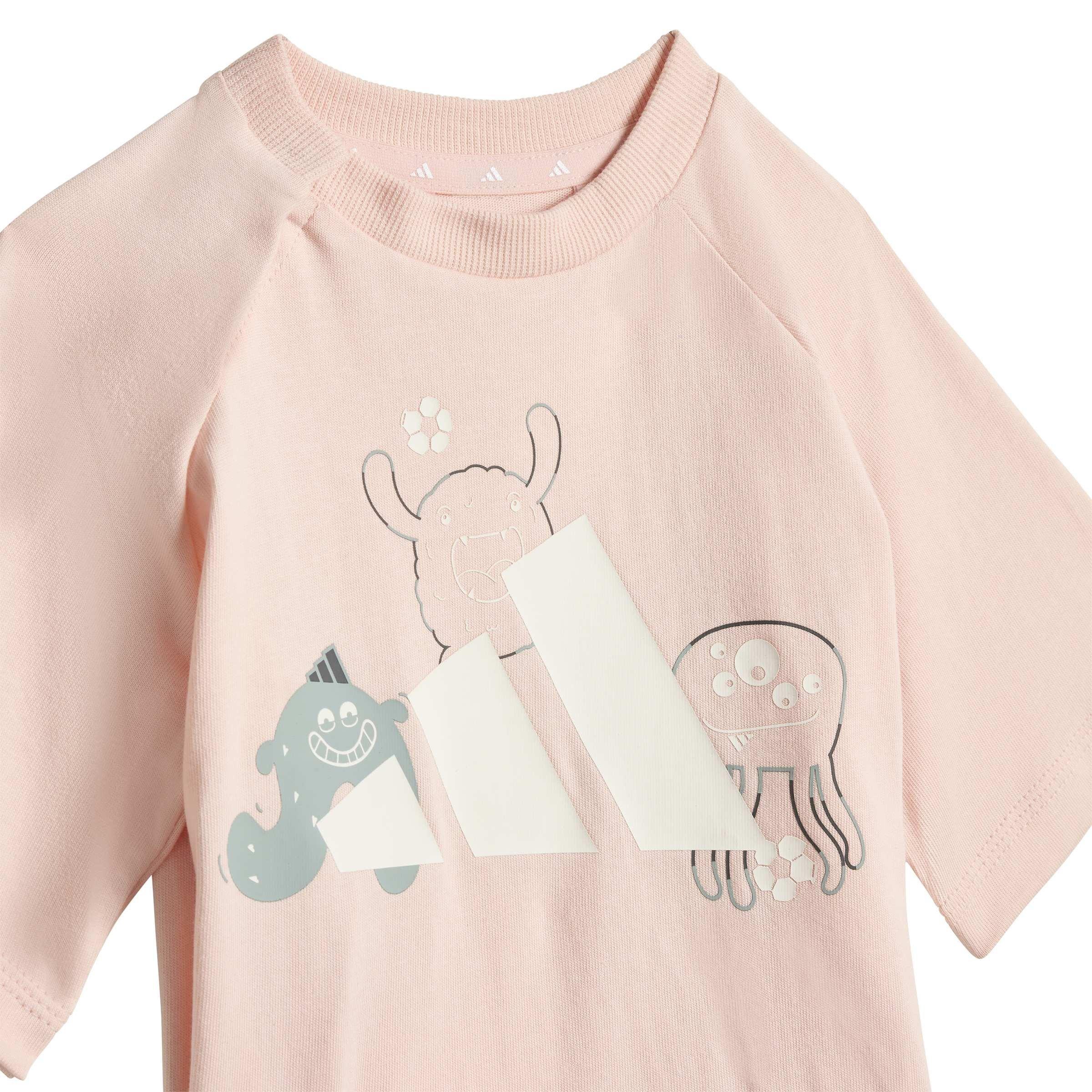 Blush Pink/Hvid - adidas - Adidas I Trnstr T Se Bb99 - 5