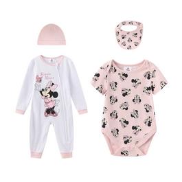 Character Baby 4-Piece Romper and Accessories Set