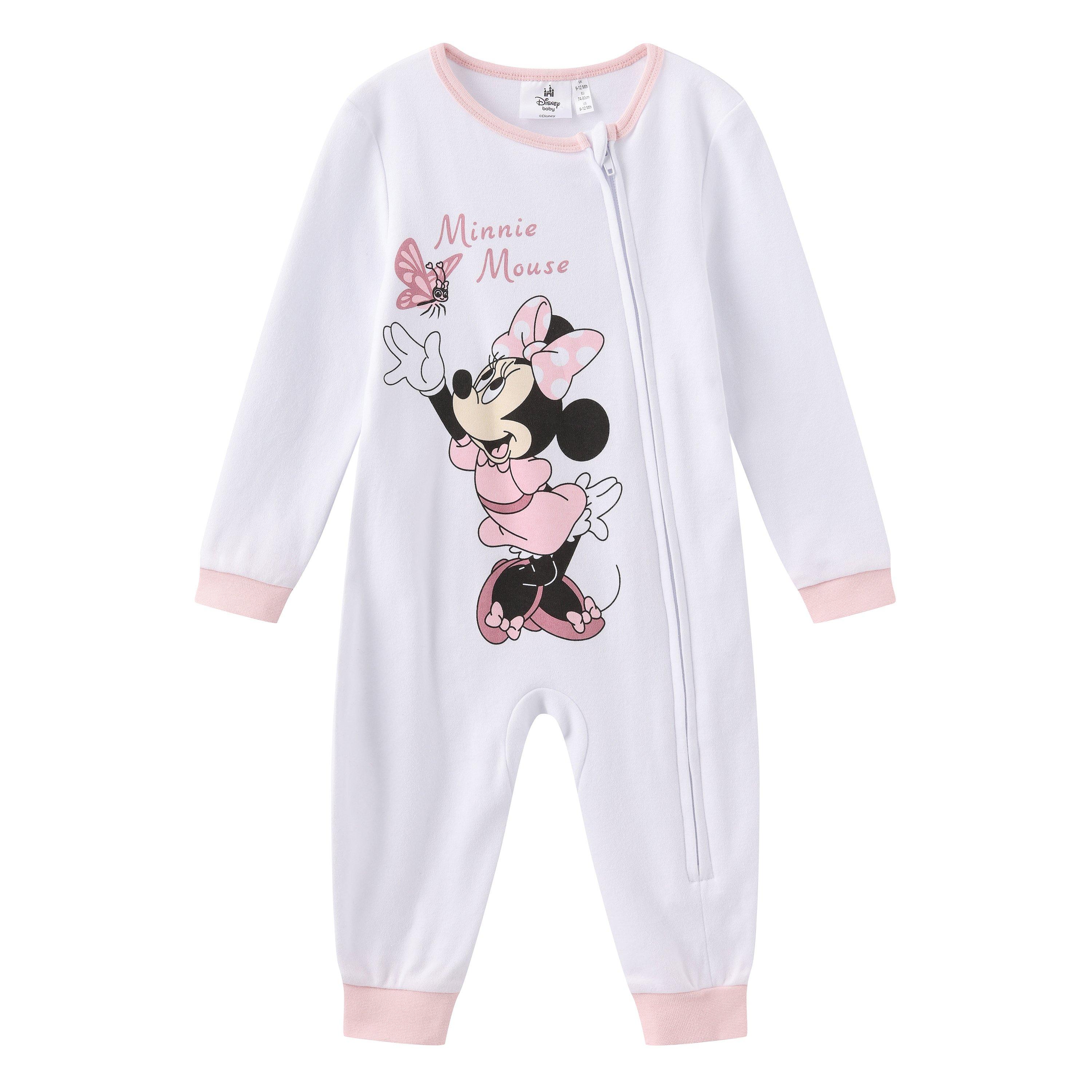 Minnie Mouse - Character - 4 Piece Romper Set Infants - 2