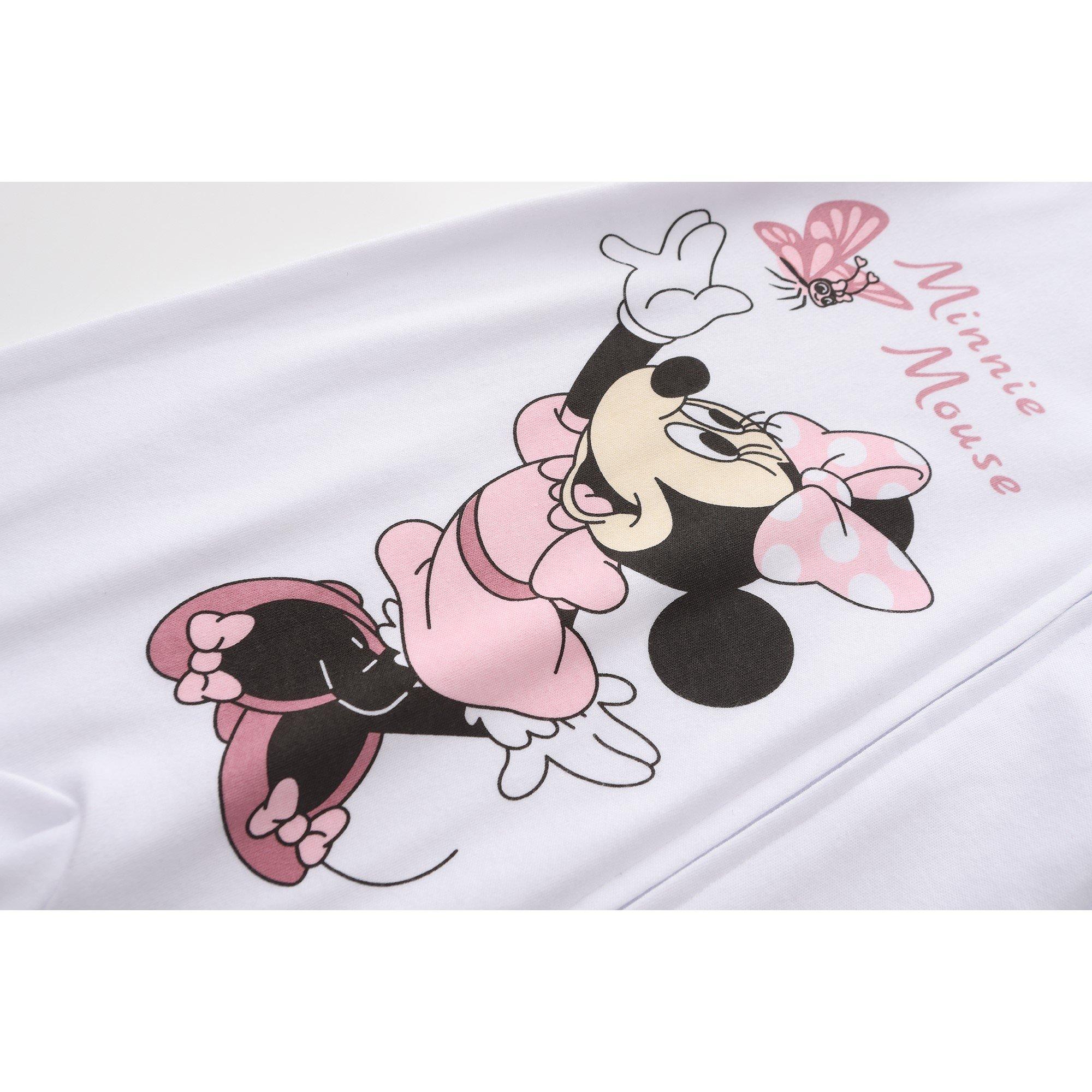 Minnie Mouse - Character - 4 Piece Romper Set Infants - 11