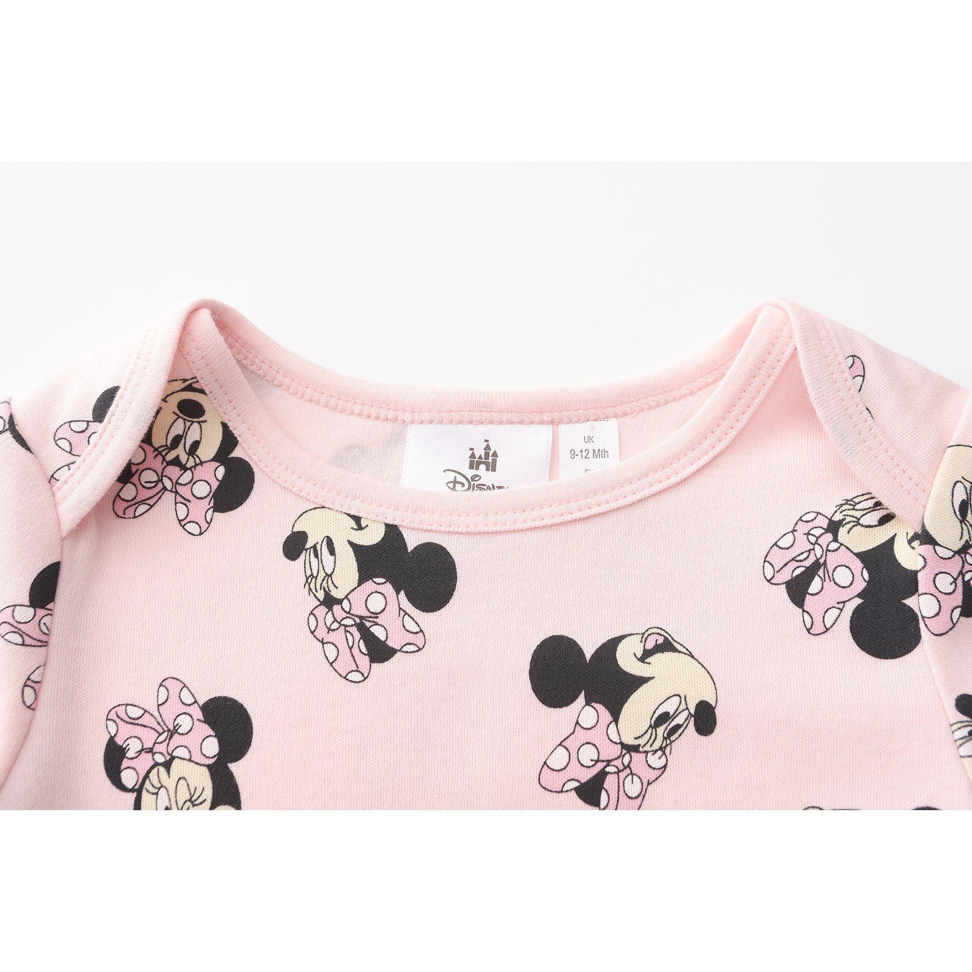 Minnie Mouse - Character - 4 Piece Romper Set Infants - 13