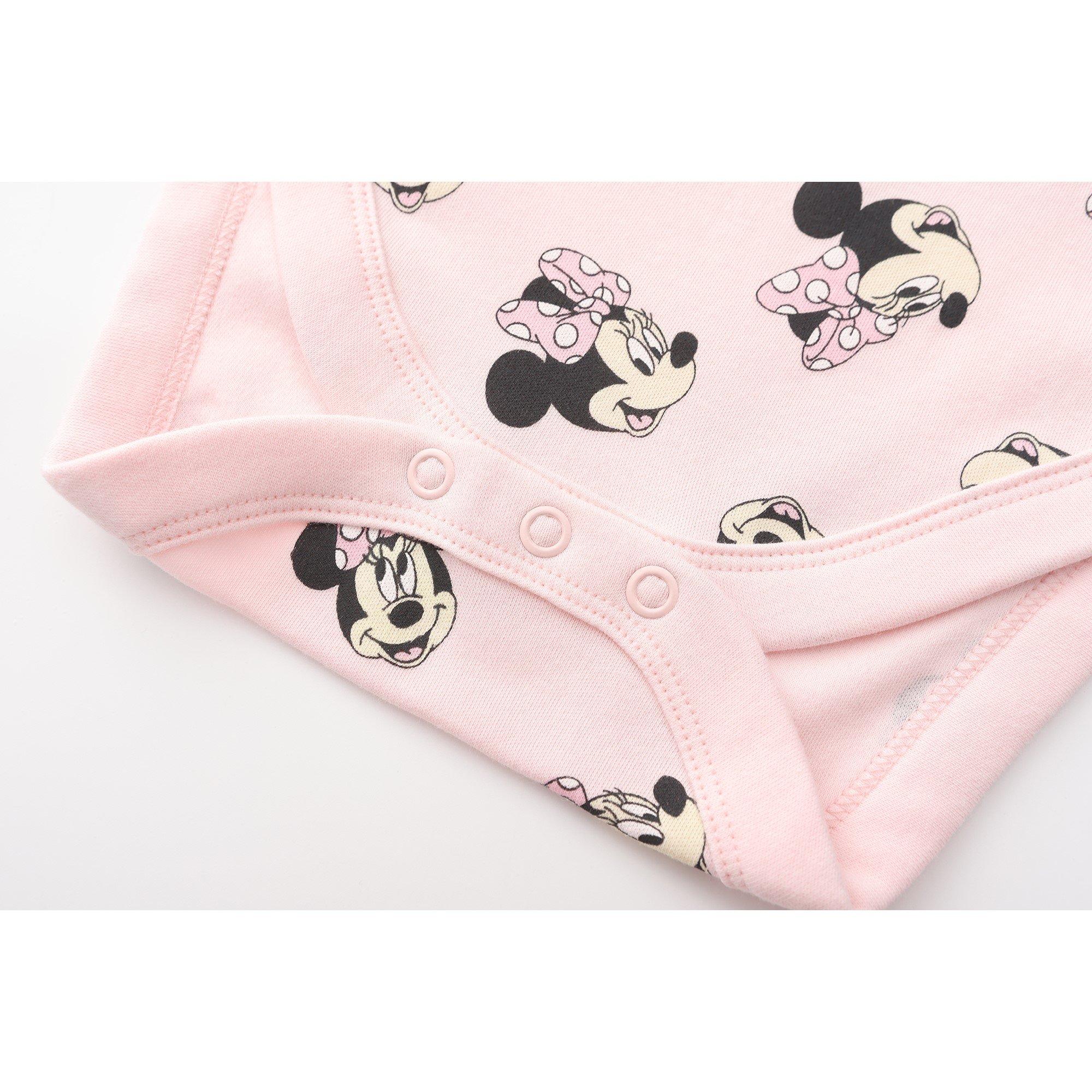 Minnie Mouse - Character - 4 Piece Romper Set Infants - 14