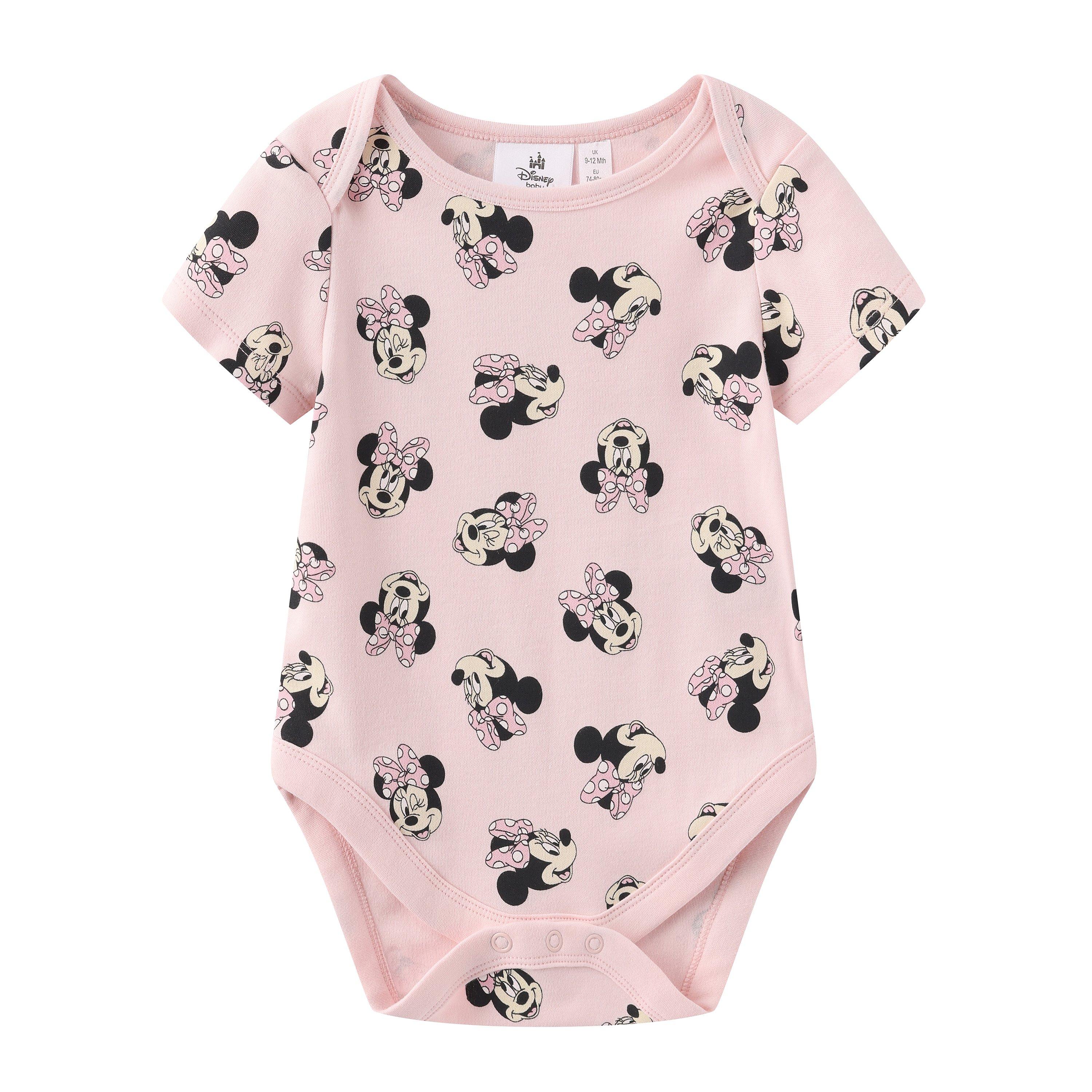 Minnie Mouse - Character - 4 Piece Romper Set Infants - 4