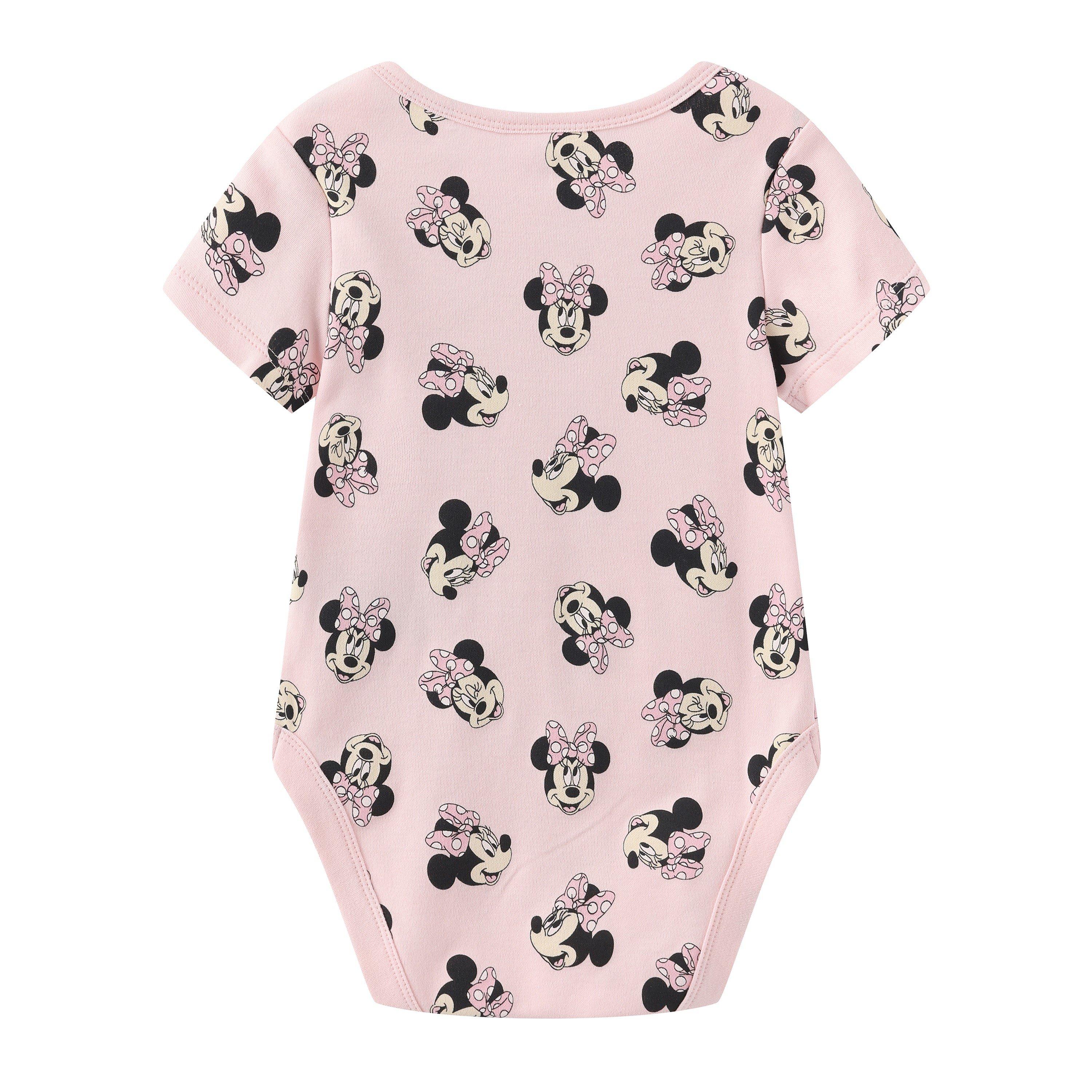 Minnie Mouse - Character - 4 Piece Romper Set Infants - 5