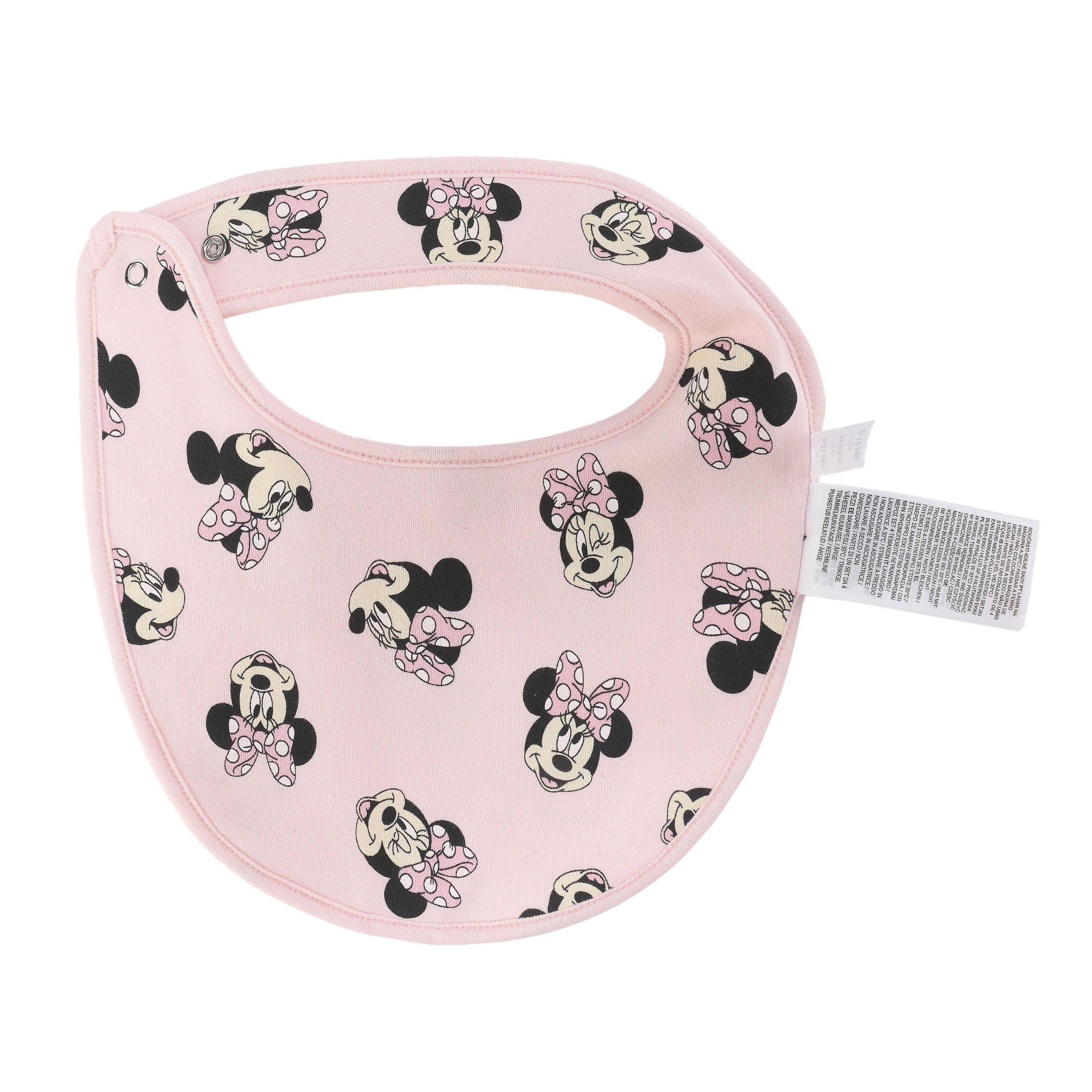 Minnie Mouse - Character - 4 Piece Romper Set Infants - 9