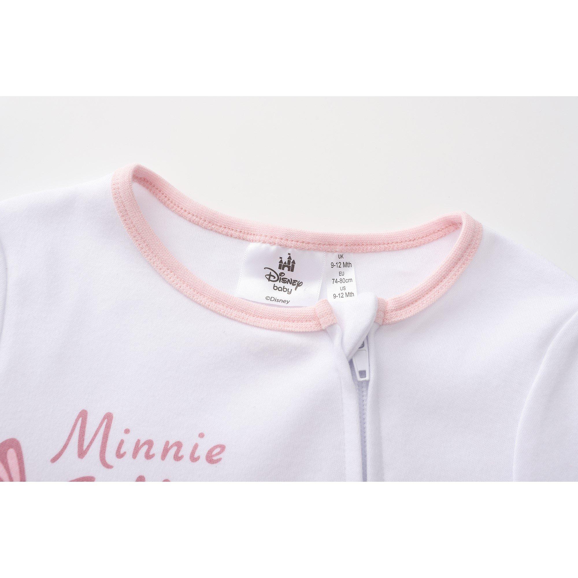 Minnie Mouse - Character - 4 Piece Romper Set Infants - 10