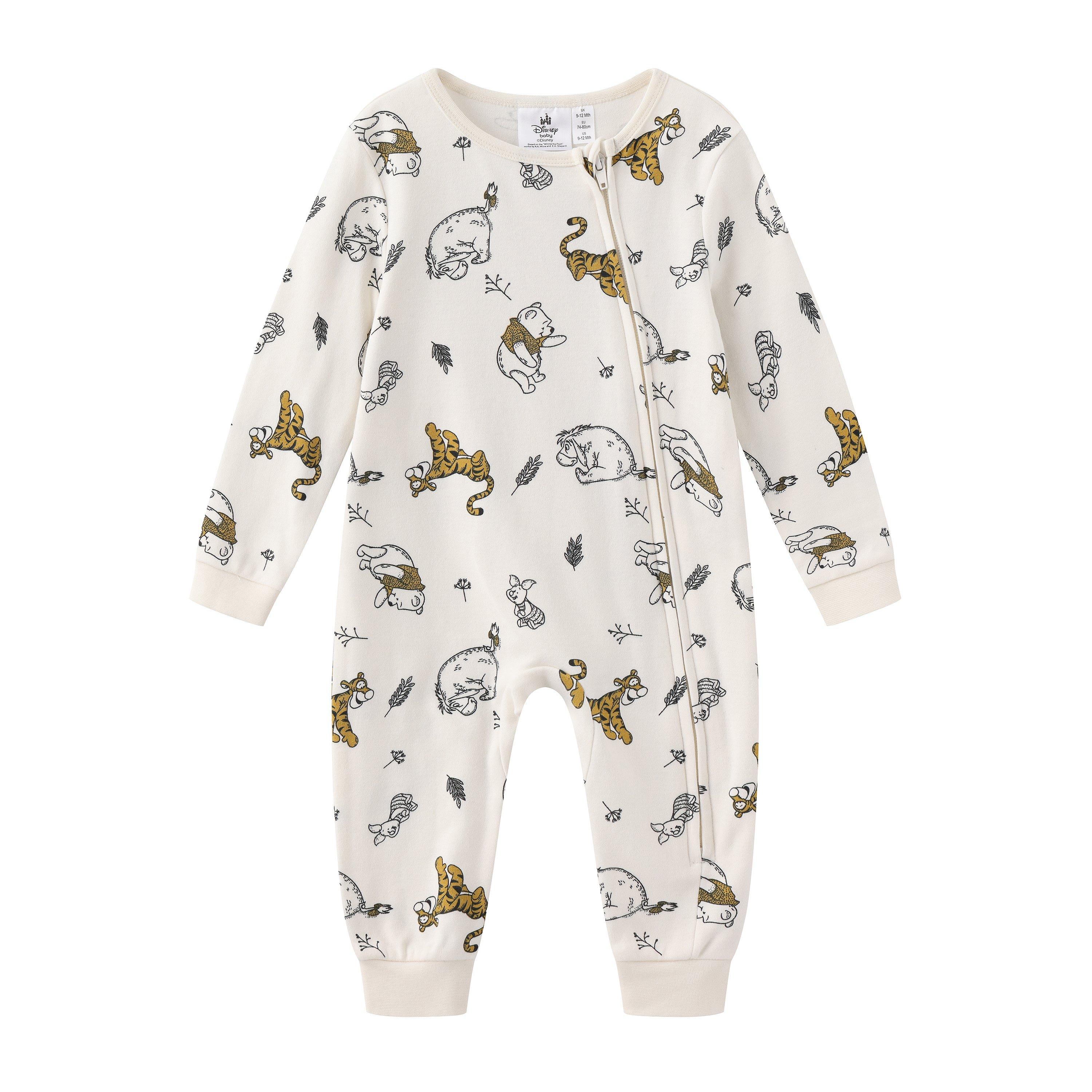 Winnie - Character - Character 4 Piece Romper Set Baby - 2
