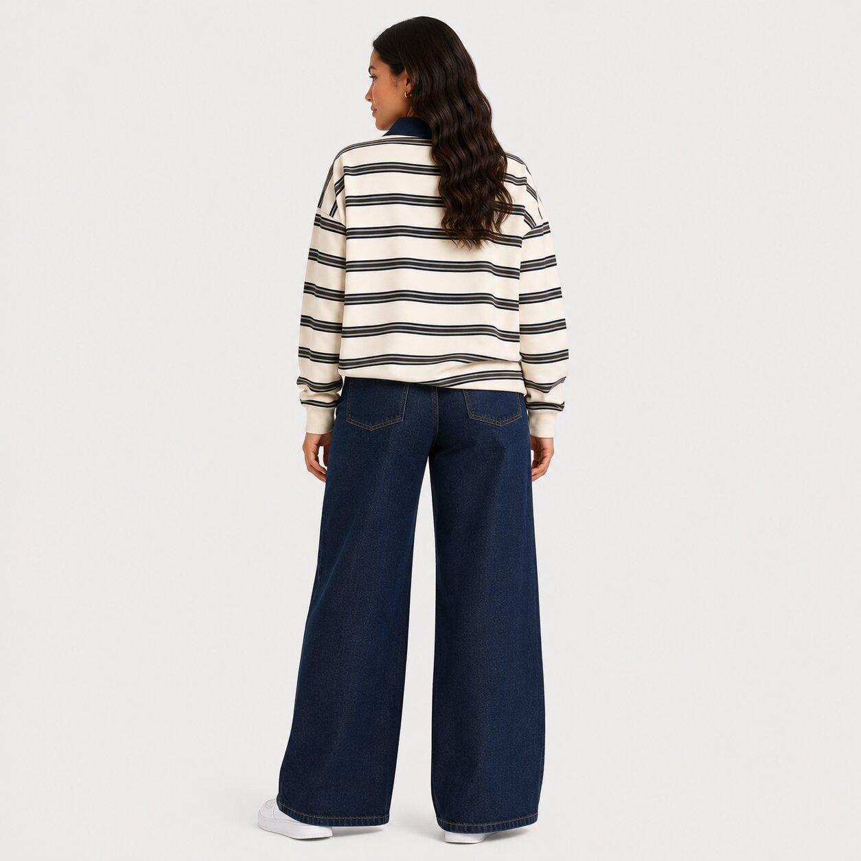 Meerkleurig - I Saw It First - Striped Polo Top - 3