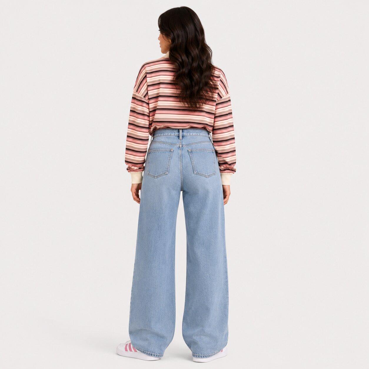 Multi - I Saw It First - Striped Polo Top - 2
