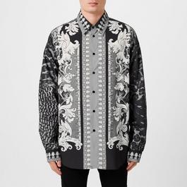 Versace Jeans Couture Animalier Shirt