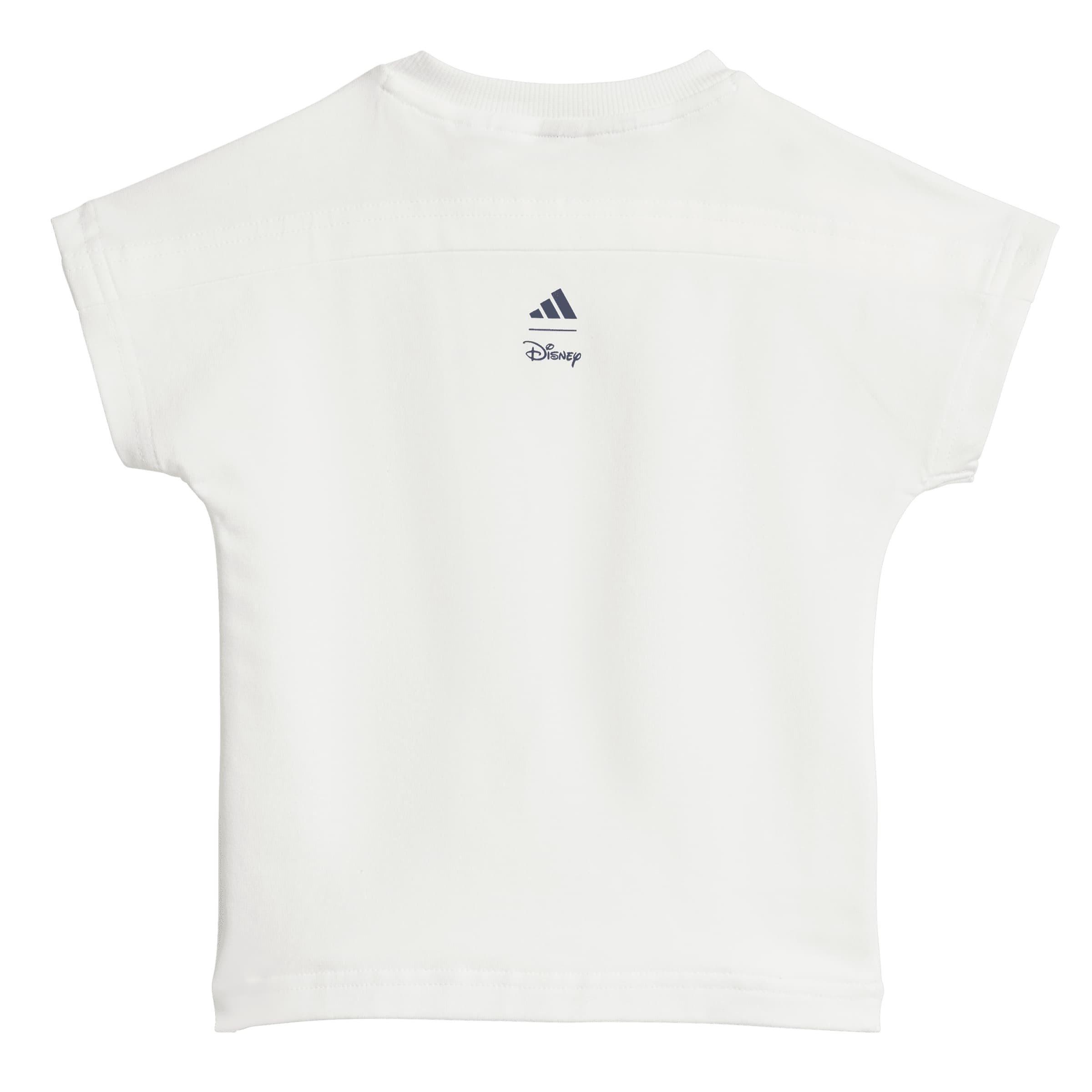 White/Dark Blue - adidas - Kids' Top and Trouser Set - 3