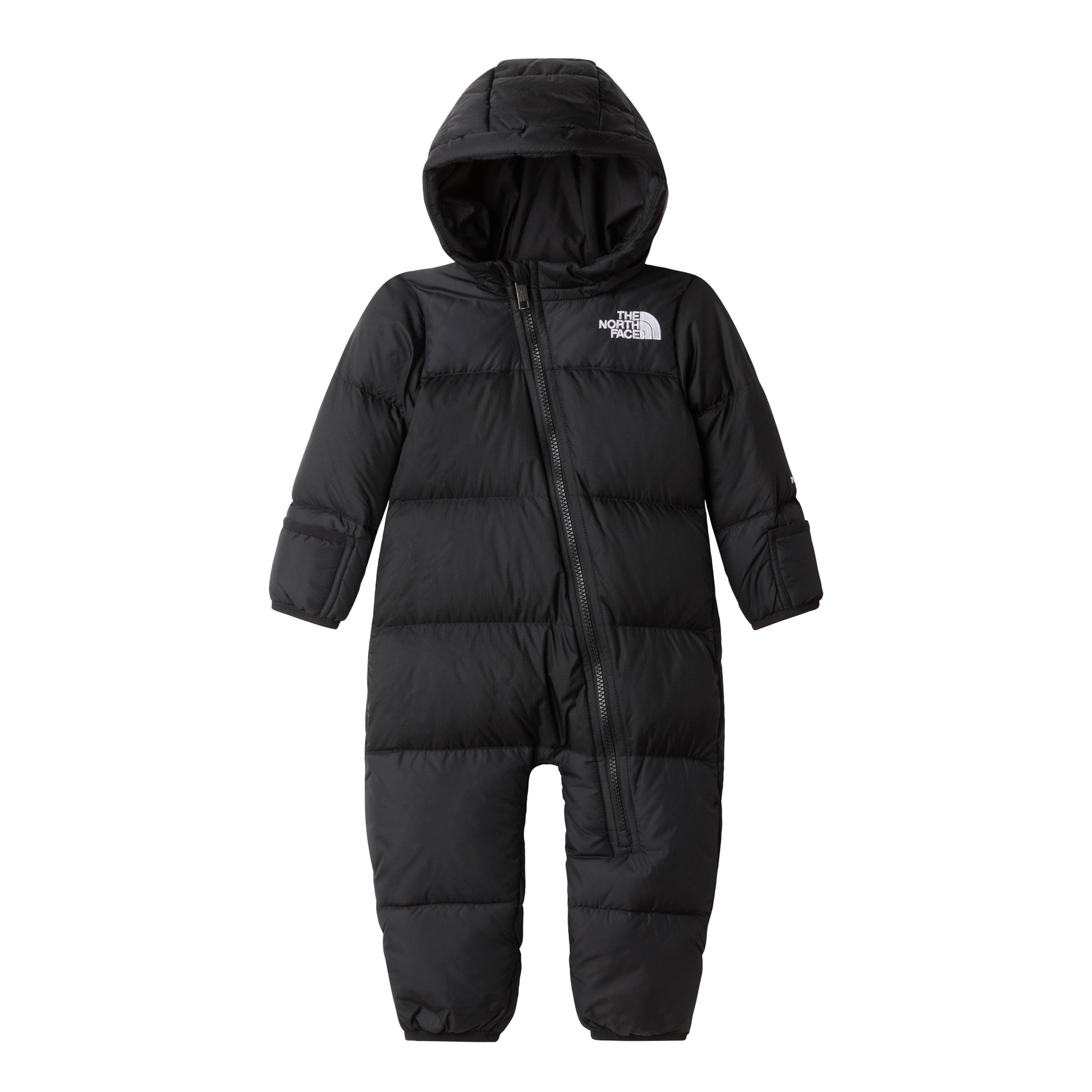 TNF Black GOF - The North Face - Unisex Kids 1996 Retro Nuptse One Piece Snowsuit - 1