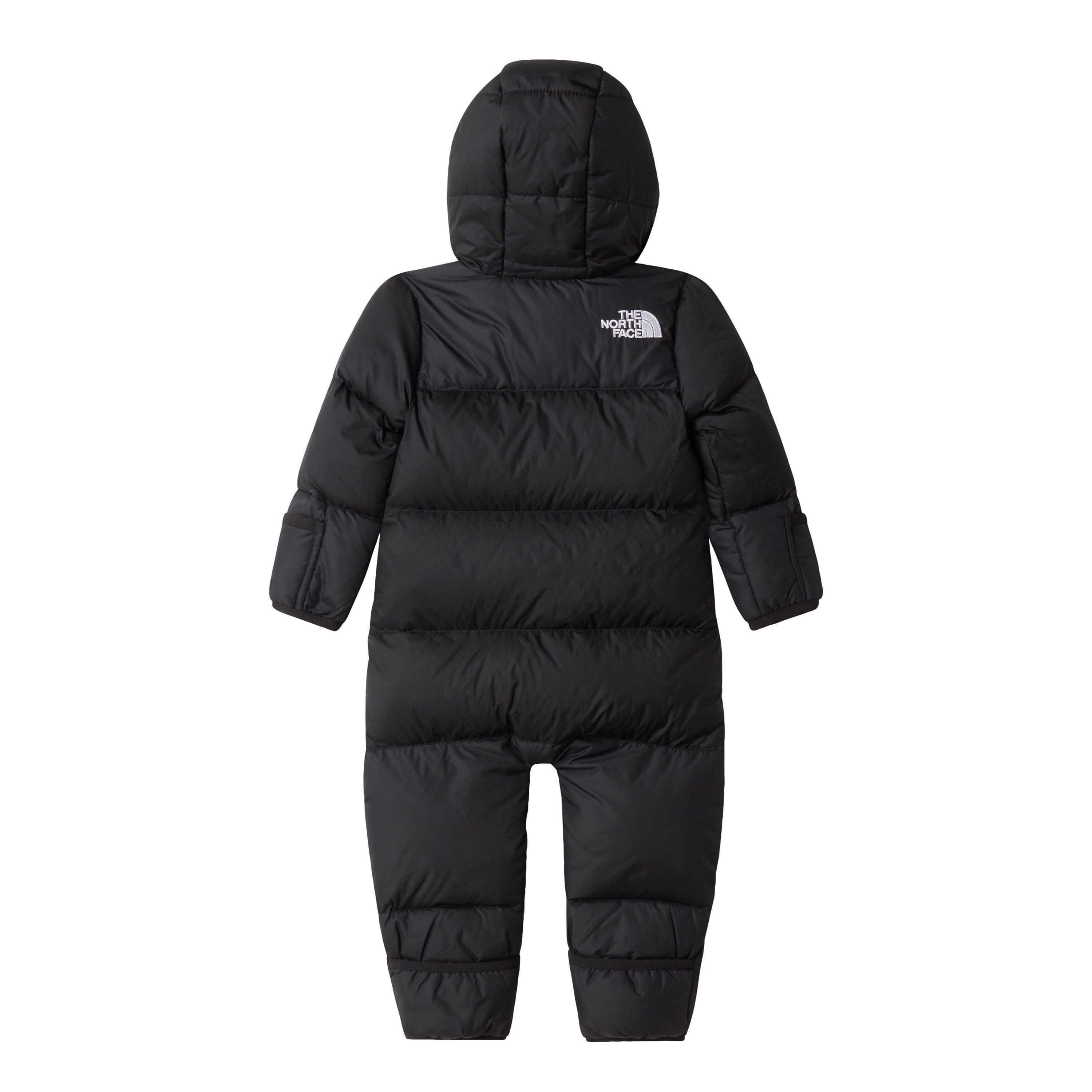TNF Black GOF - The North Face - Unisex Kids 1996 Retro Nuptse One Piece Snowsuit - 2