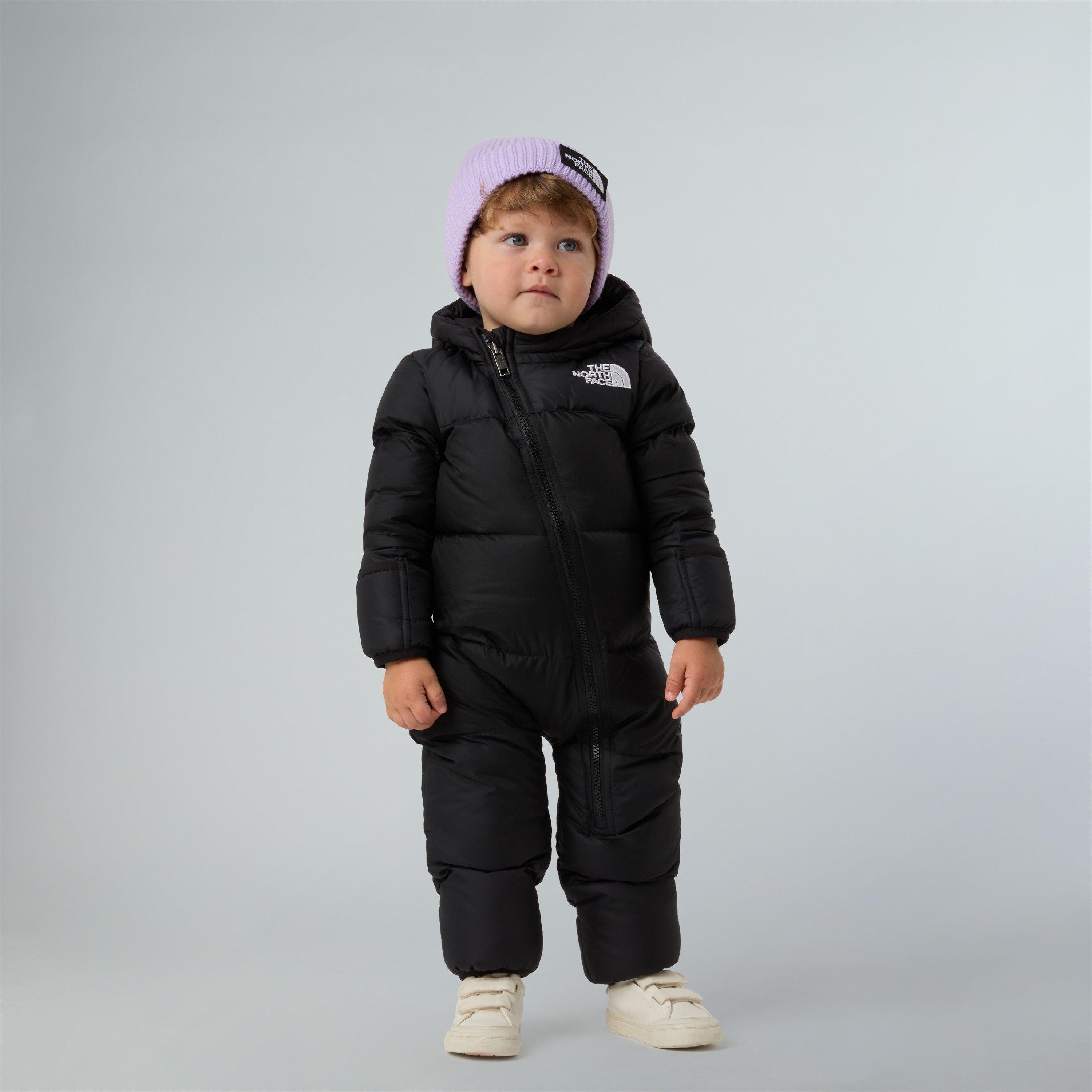 TNF Black GOF - The North Face - Unisex Kids 1996 Retro Nuptse One Piece Snowsuit - 3