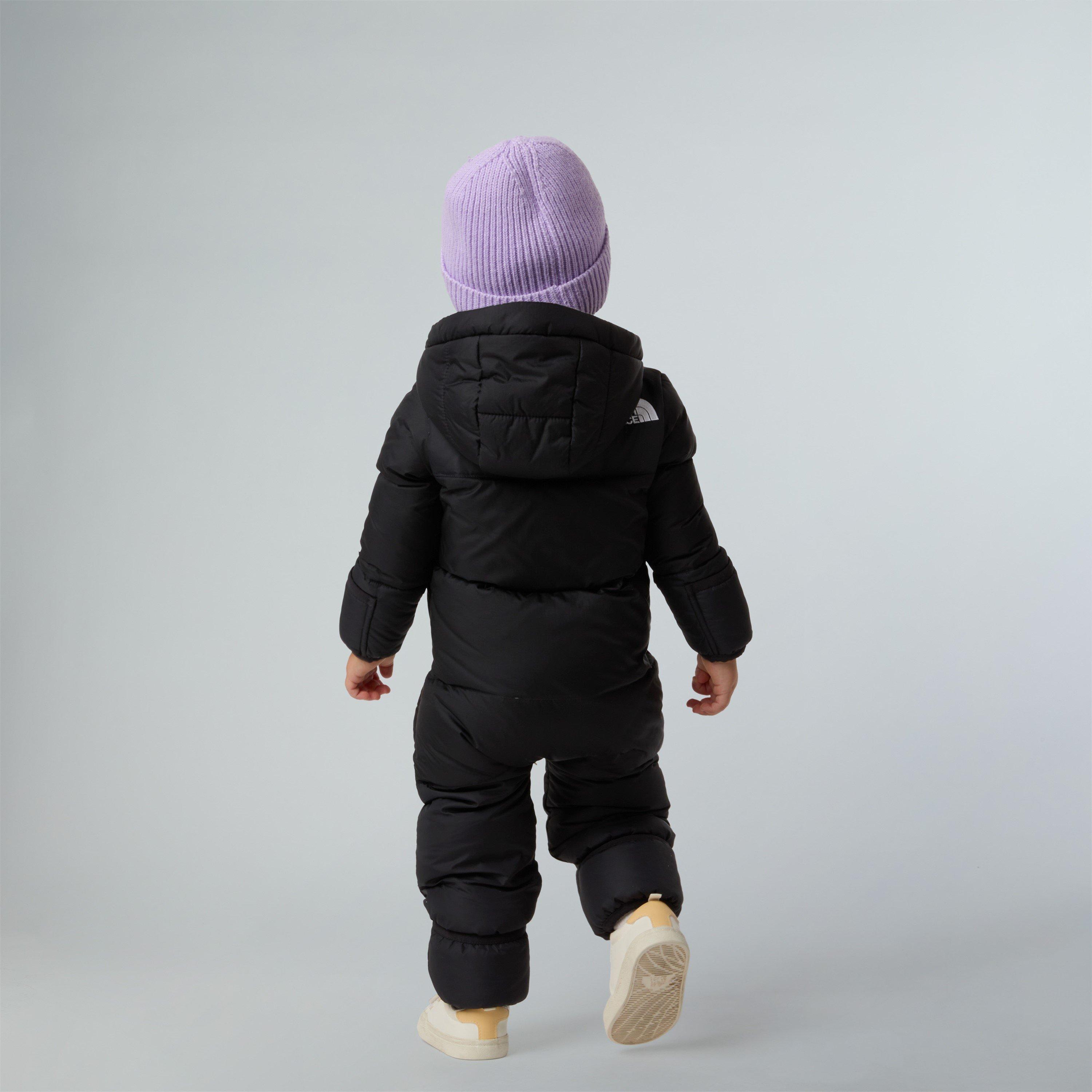 TNF Black GOF - The North Face - Unisex Kids 1996 Retro Nuptse One Piece Snowsuit - 4