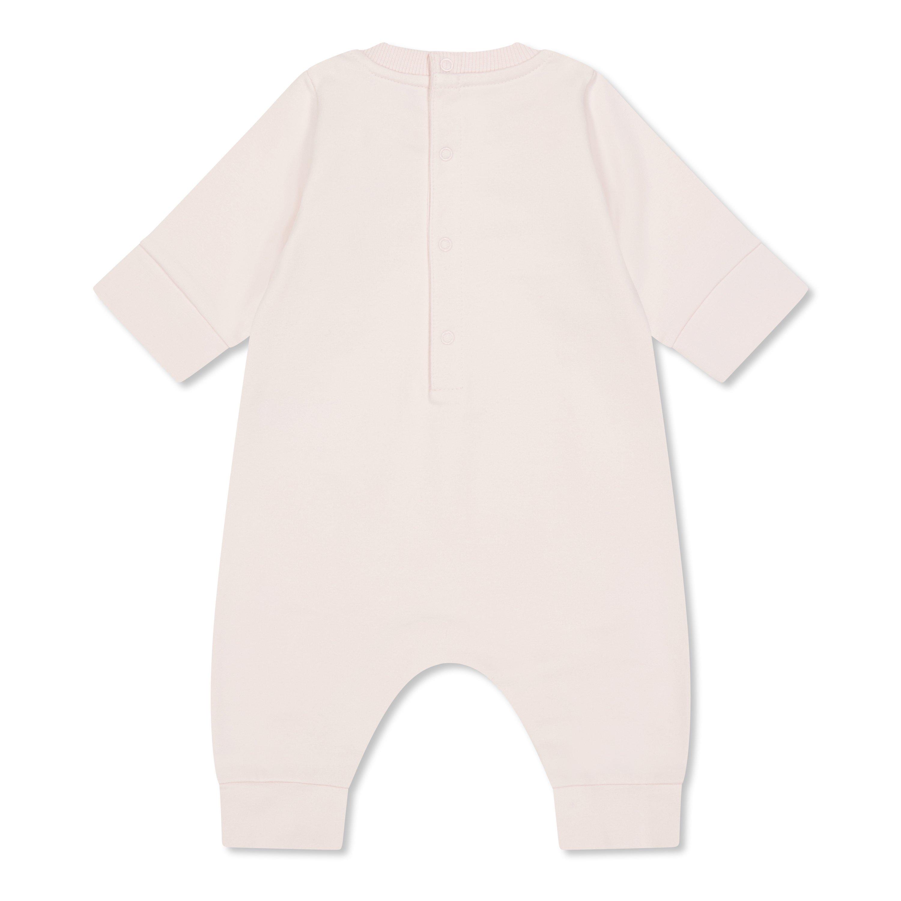 Pink 503 - Moncler - Moncler Logo Onesie Bb62 - 2