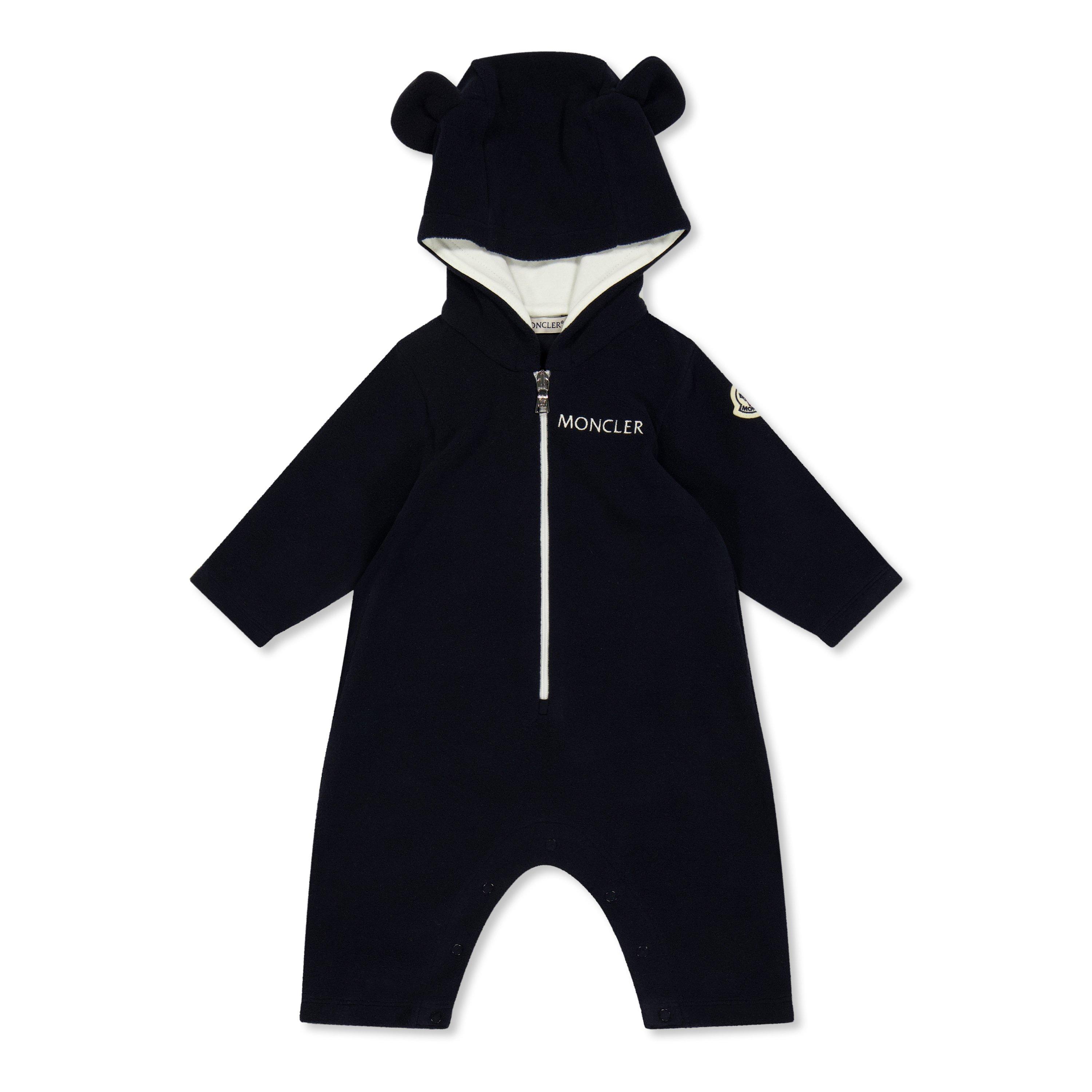 Blue 778 - Moncler - Unisex Kids' Logo Onesie - 1