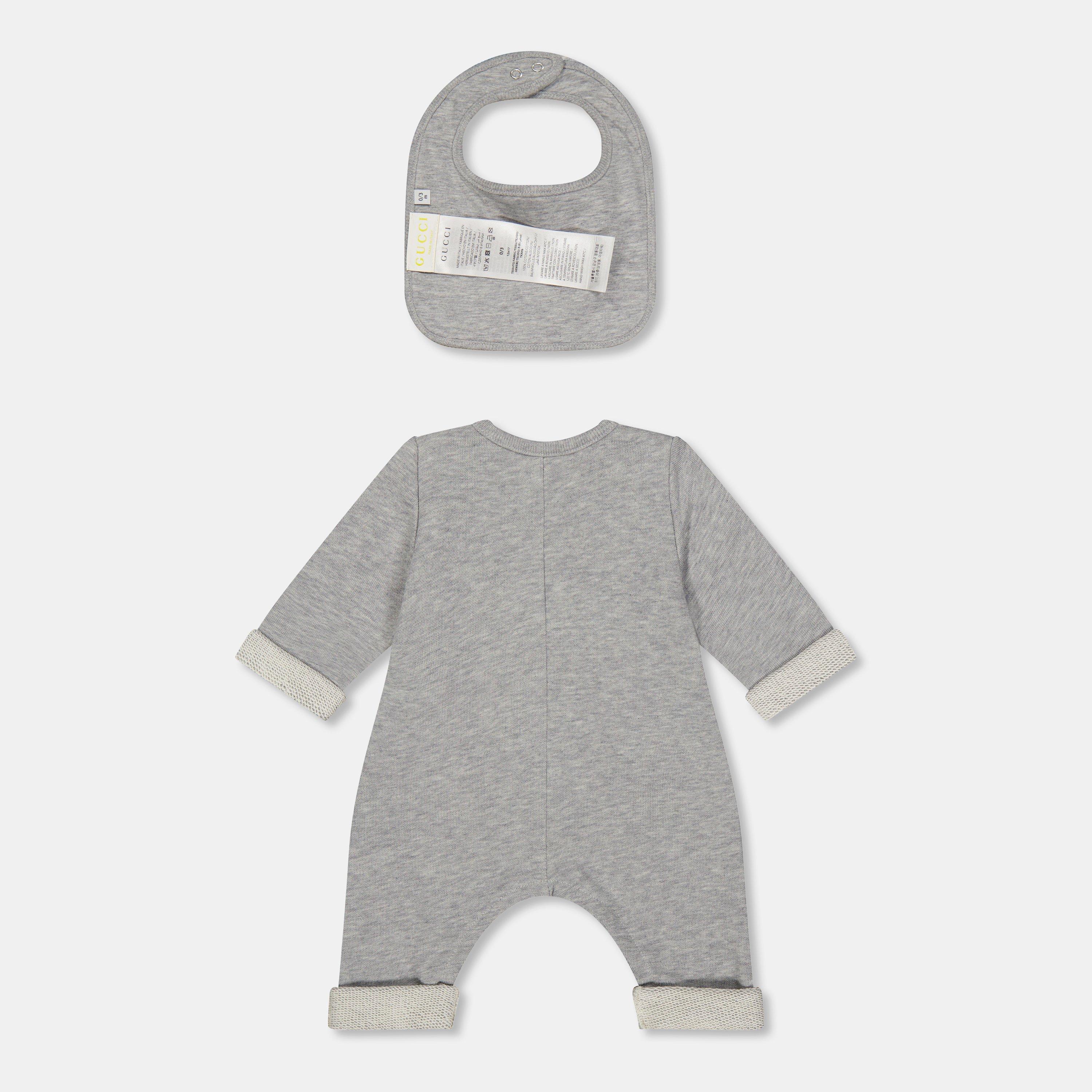 Grey 1183 - Gucci - Unisex Kids' Saus Dog Clothing Set - 2