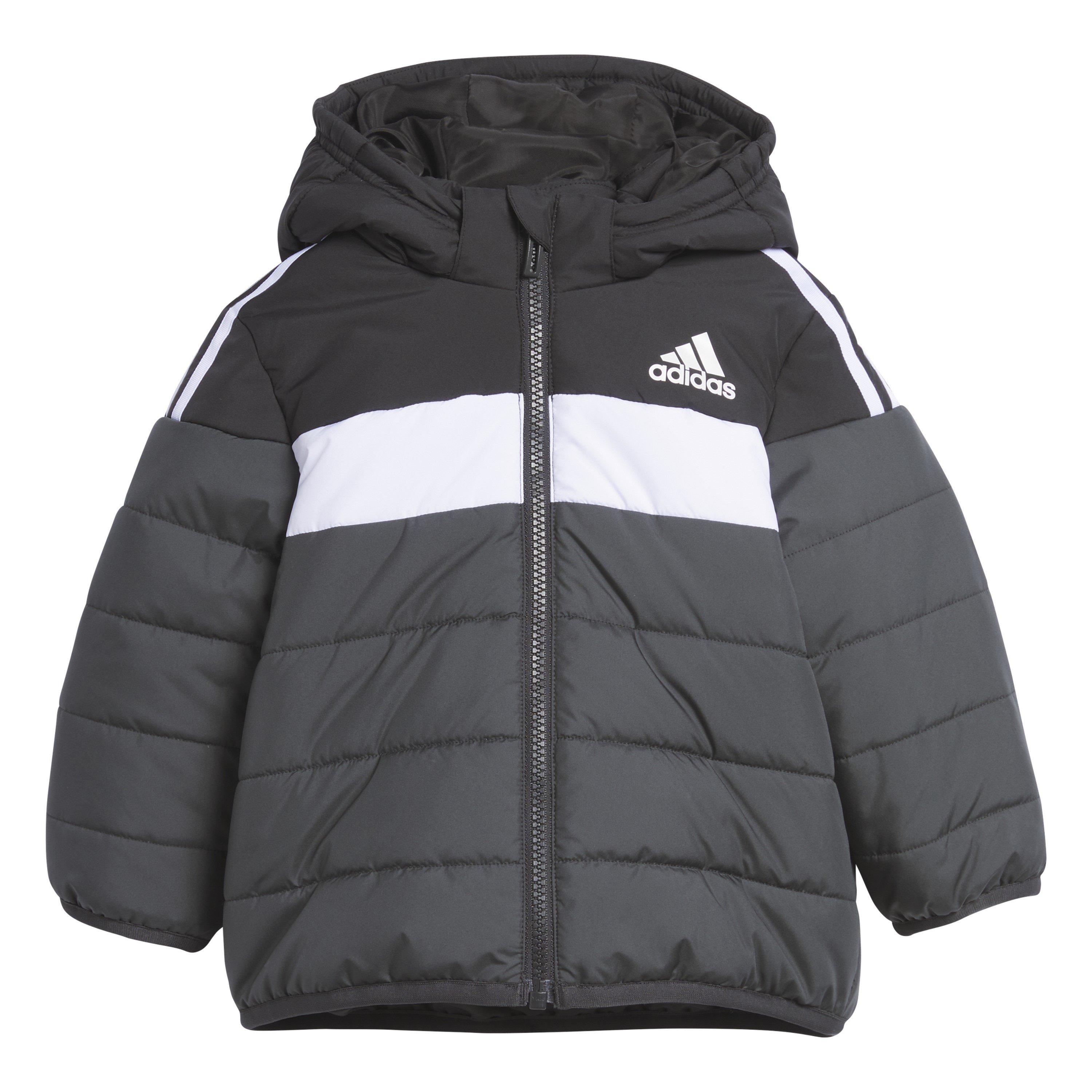 Black - adidas - Unisex Kids' Padded Puffer Jacket - 1