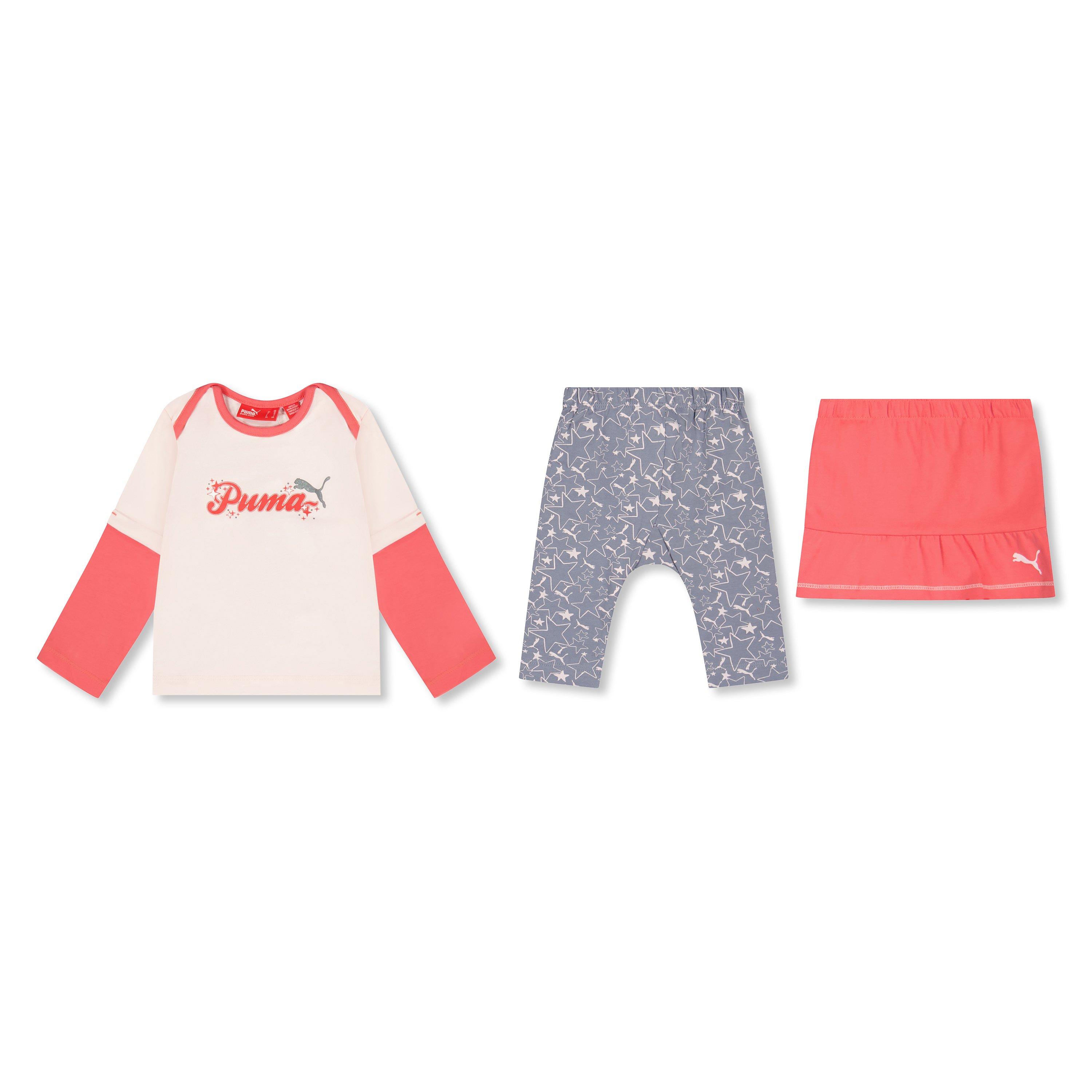 Multicolorido - Puma - Puma 3 Piece Story Girls Set Baby - 1