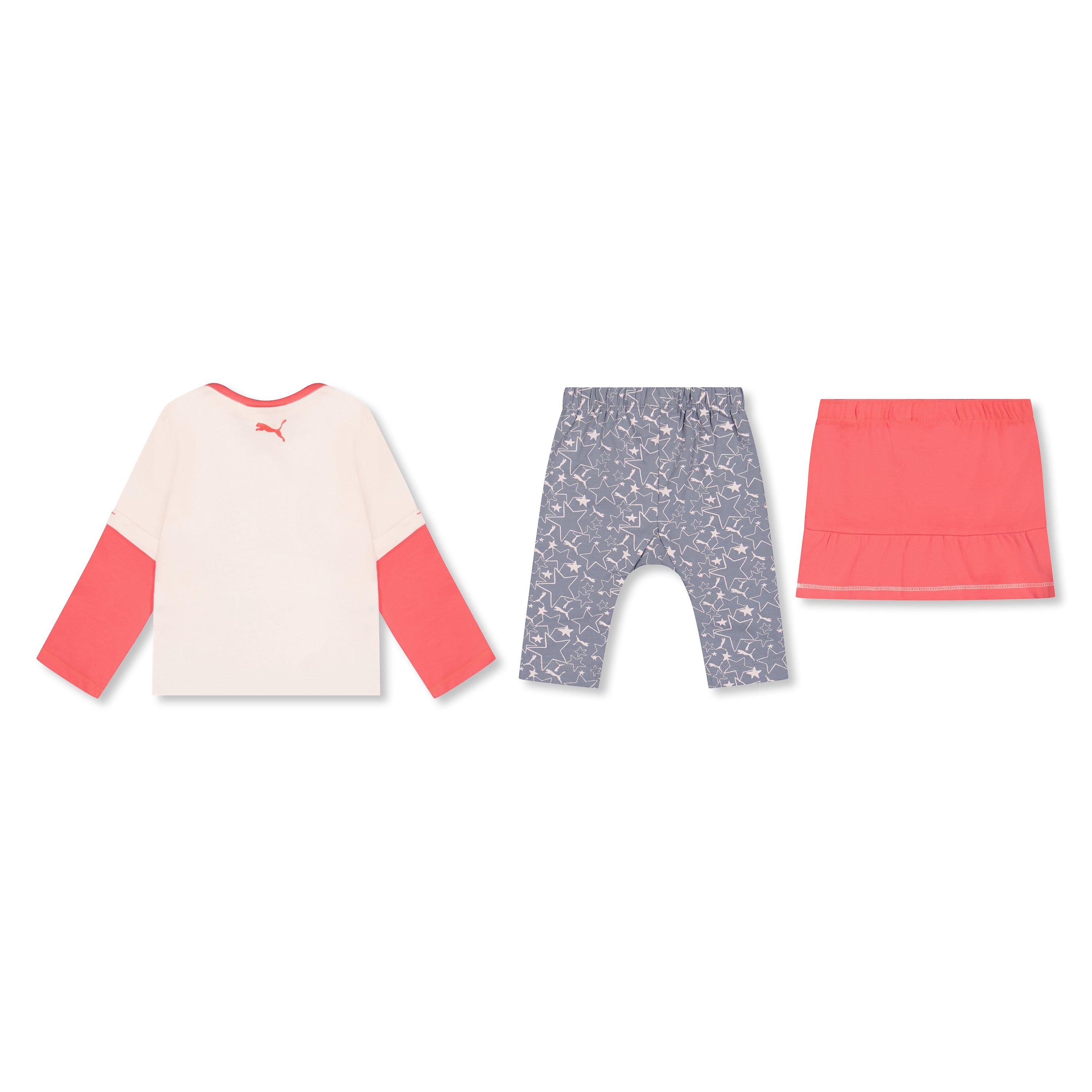 Mehrfarbig - Puma - Puma 3 Piece Story Girls Set Baby - 2