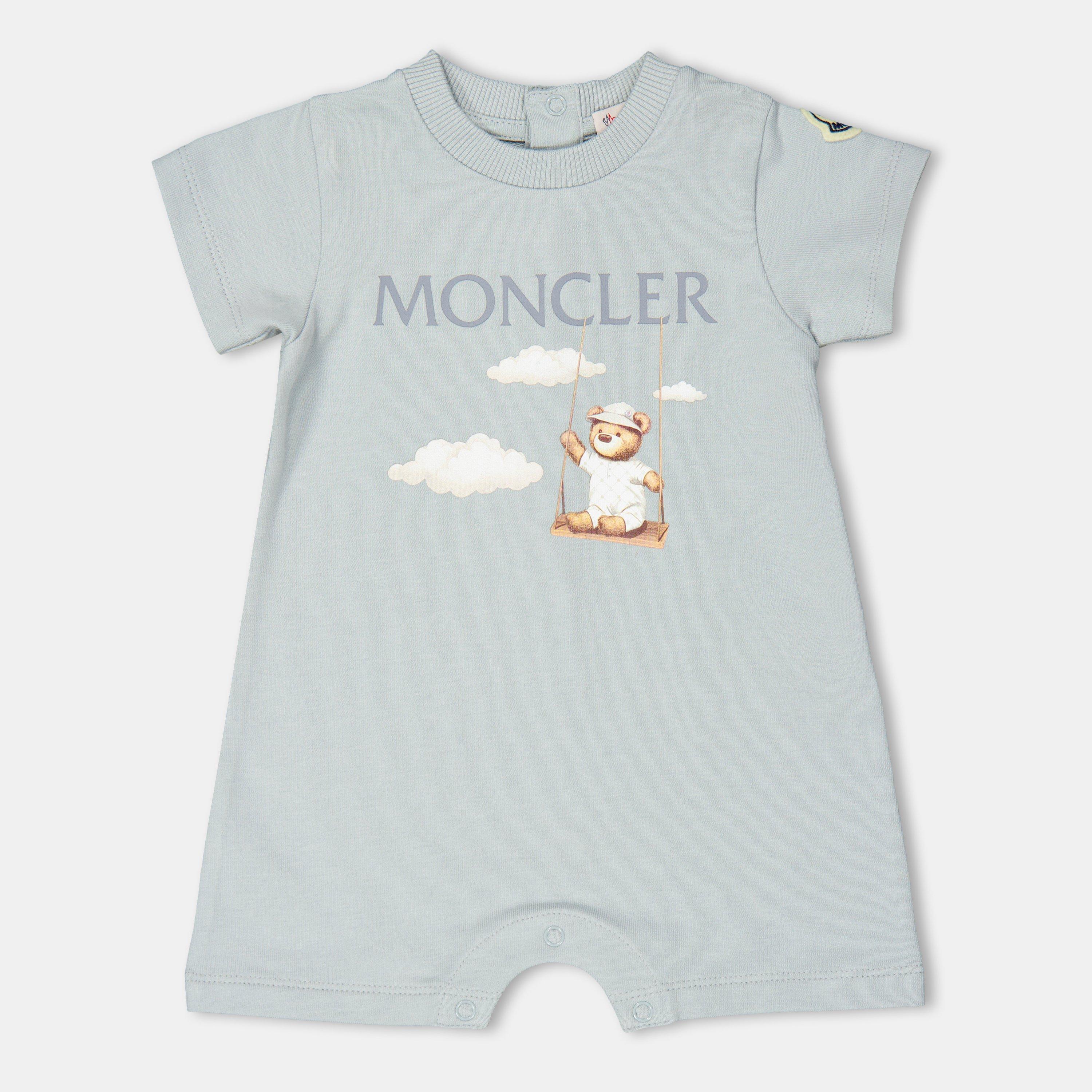 Unisex Kids' Logo Onesie