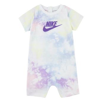 Nike Tie Dye Romper Infant Girls