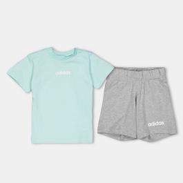 adidas Essentials Tee-Short Set Baby