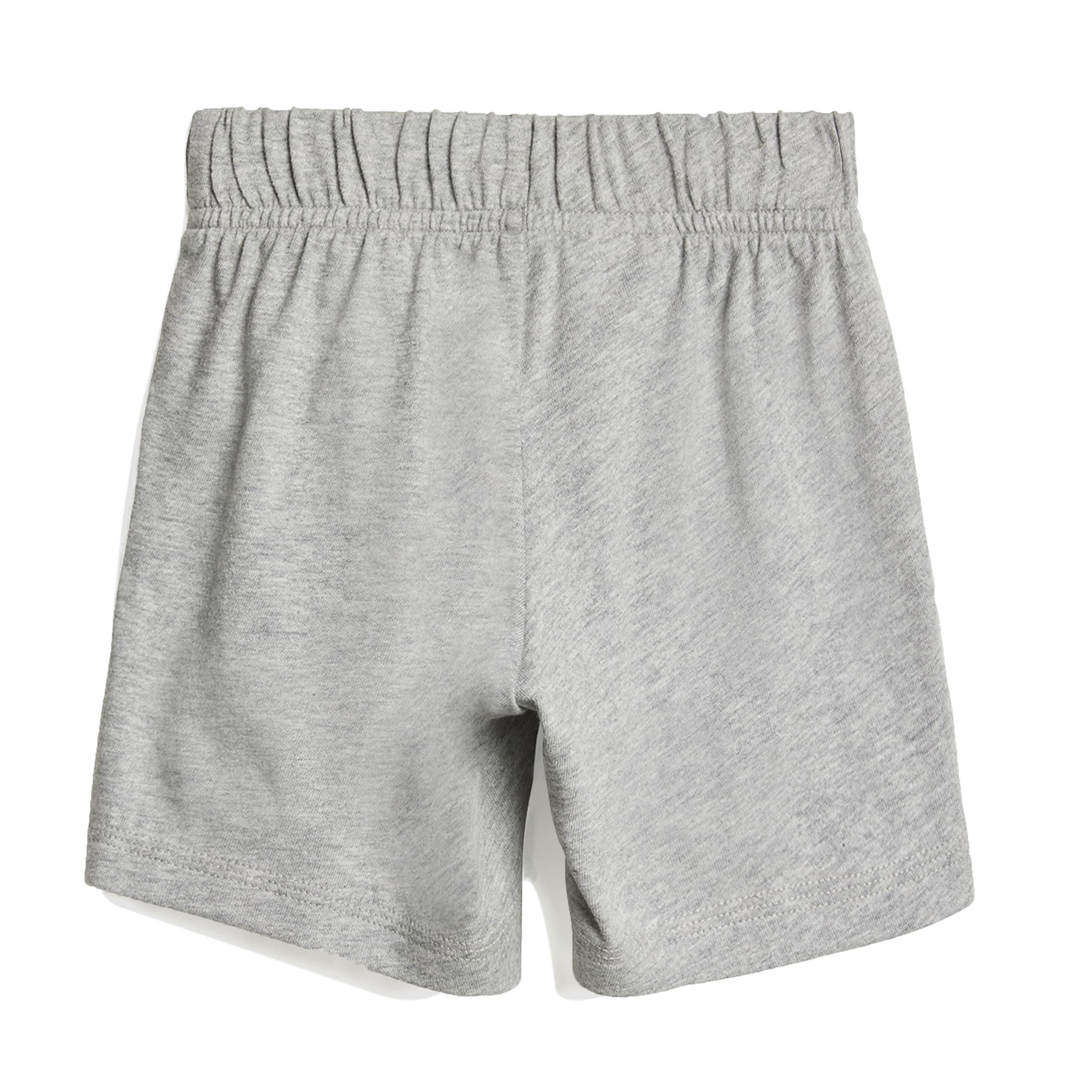 Mint/White Lin - adidas - Essentials Tee-Short Set Baby - 4